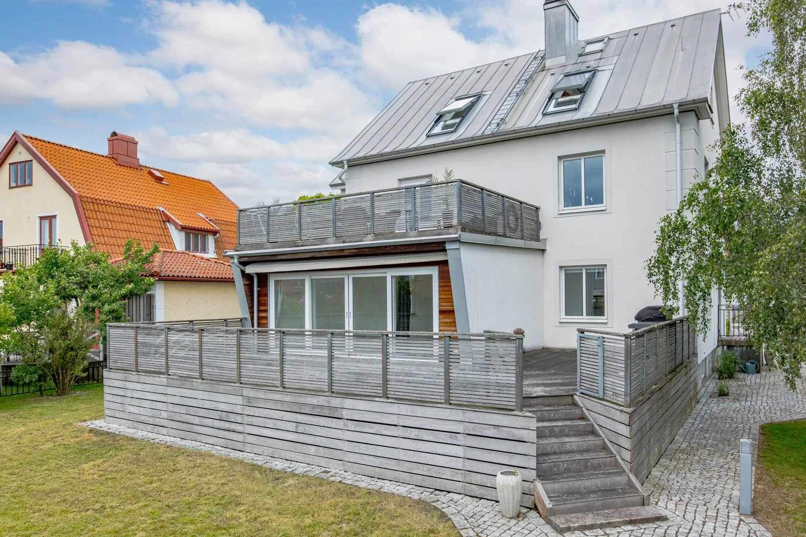 Villa, Magnus Stenbocks väg 20, Väster, Halmstad