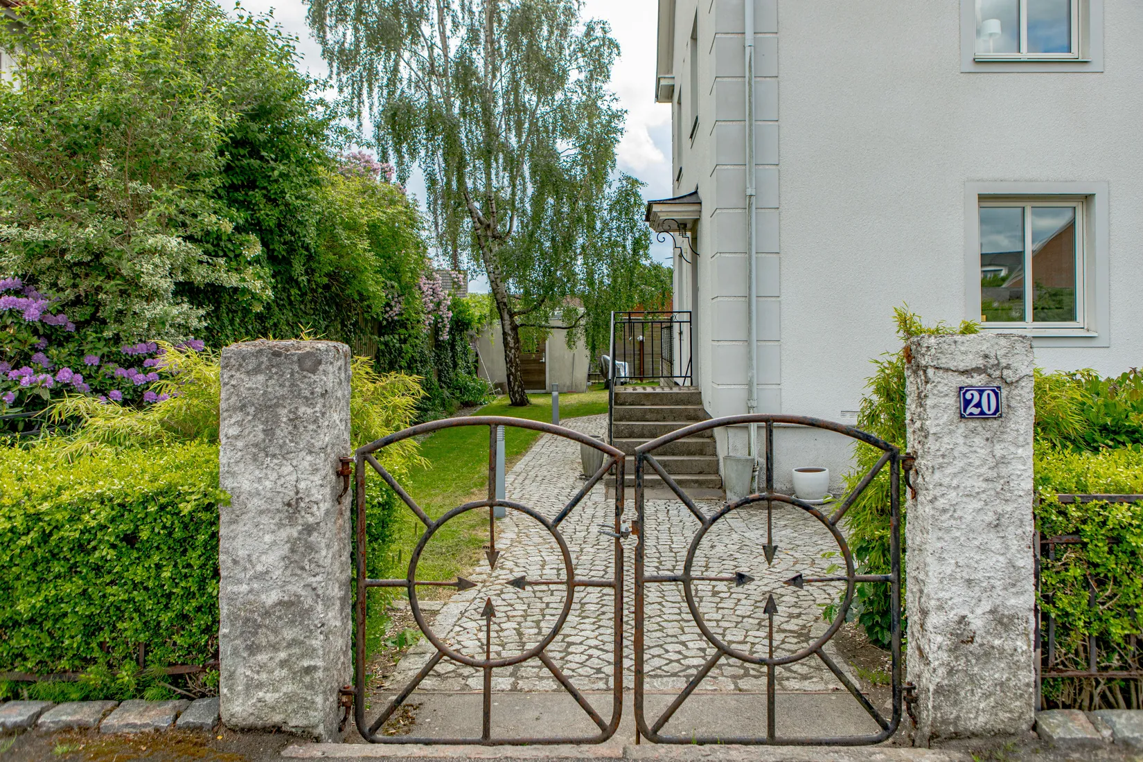 Villa, Magnus Stenbocks väg 20, Väster, Halmstad