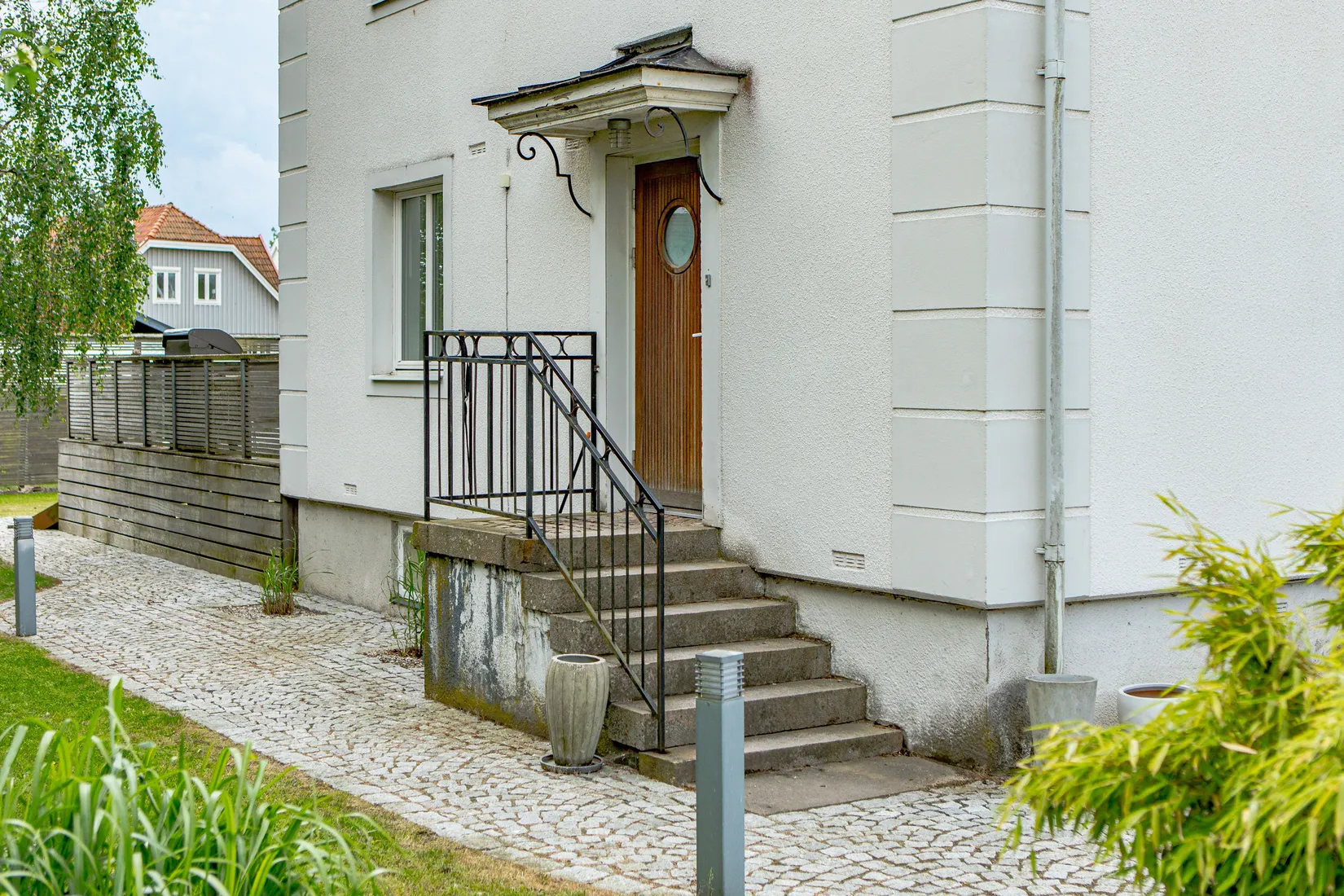 Villa, Magnus Stenbocks väg 20, Väster, Halmstad