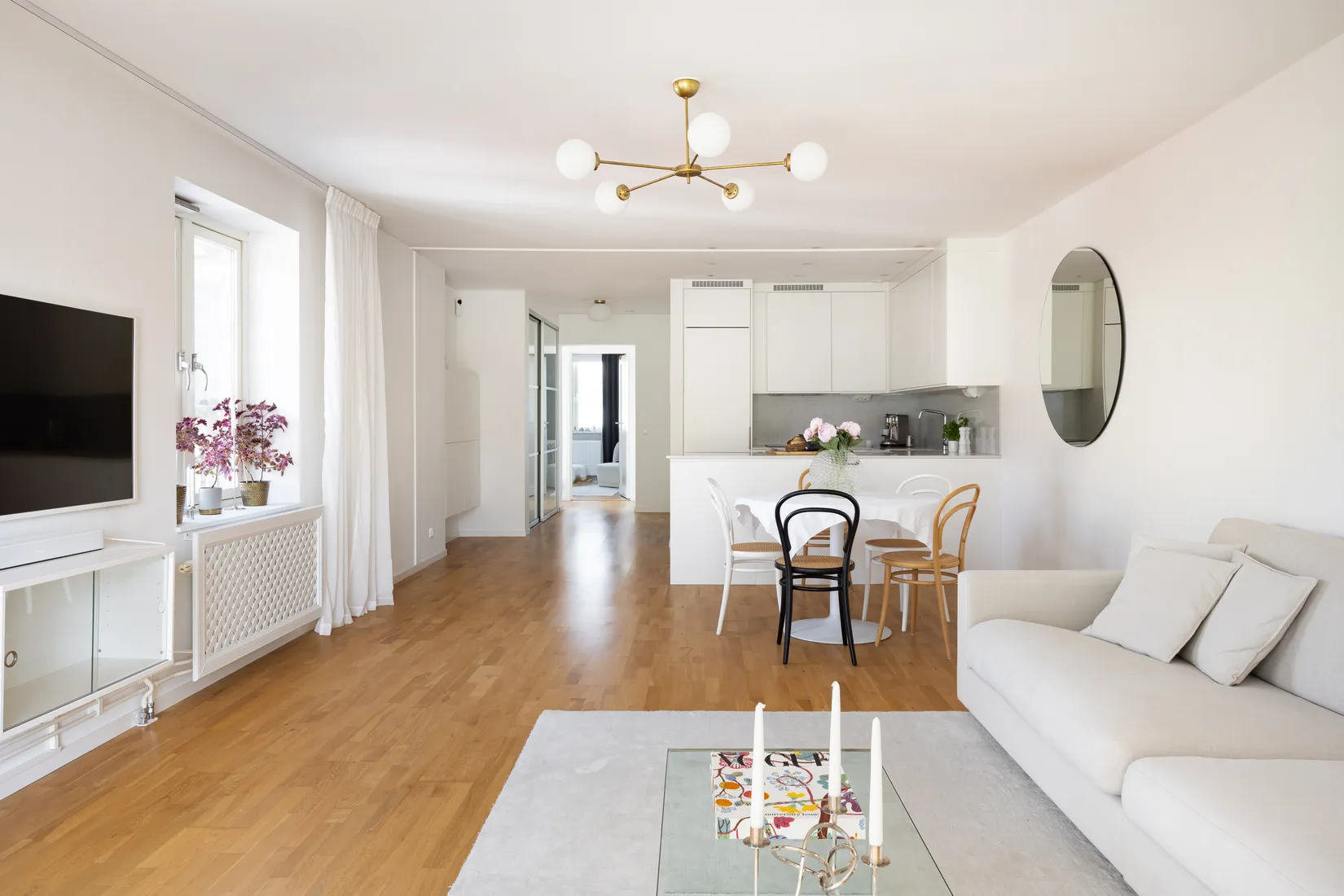 Bostadsrätt, Tallkrogsvägen 8A, Enskede, Stockholm