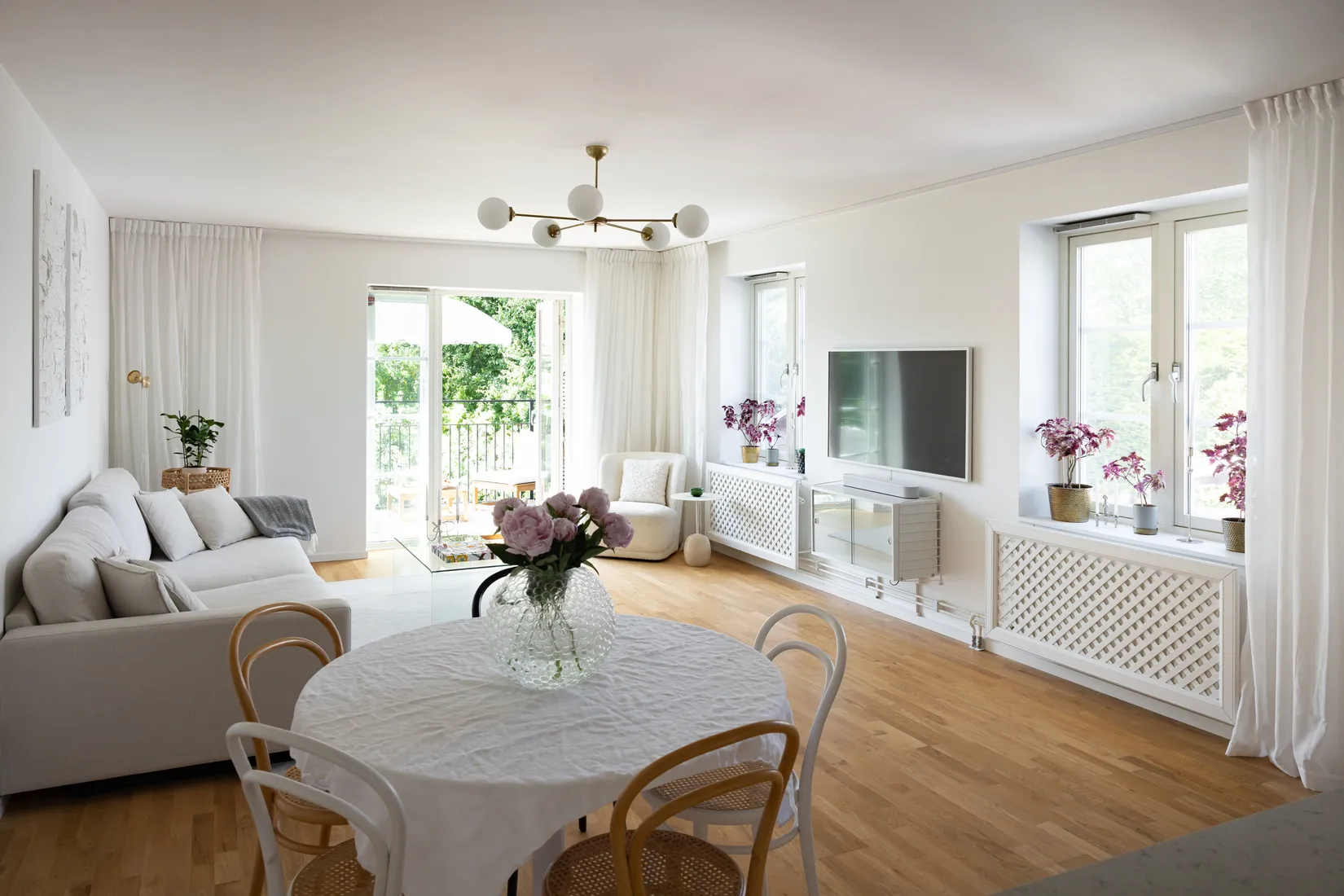 Bostadsrätt, Tallkrogsvägen 8A, Enskede, Stockholm