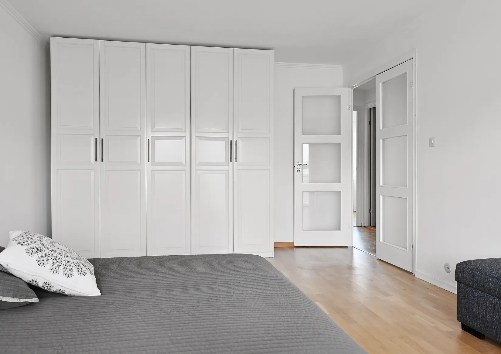 Villa, Radhus, Ljungvägen 53, Sjukyrkoberget, Upplands Väsby