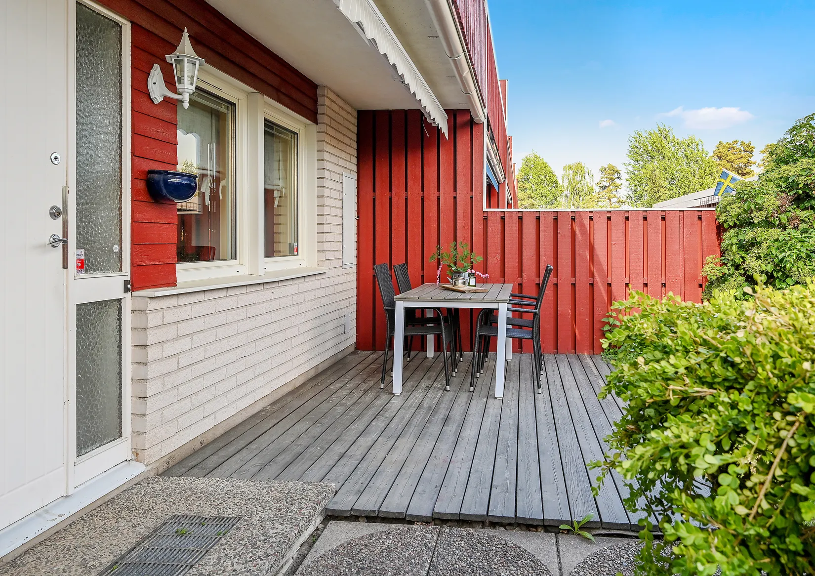 Villa, Radhus, Ljungvägen 53, Sjukyrkoberget, Upplands Väsby