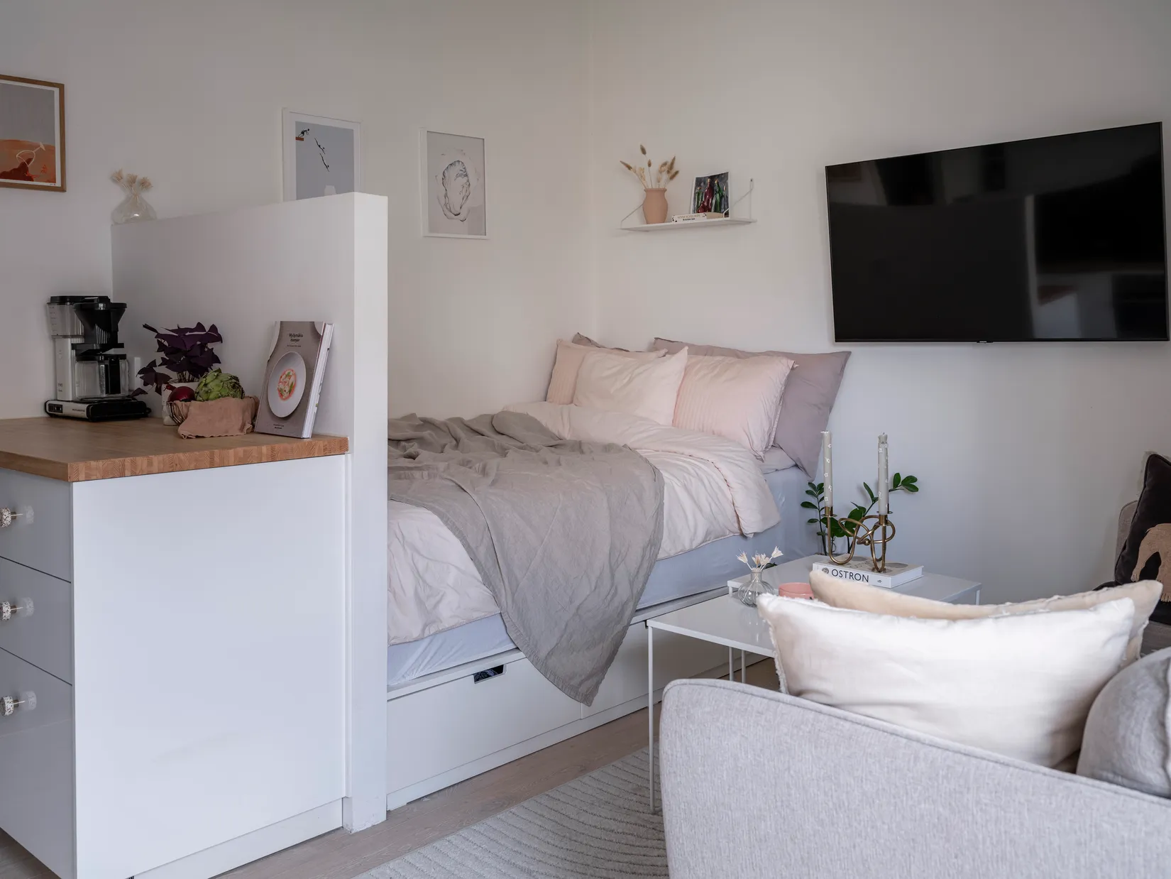 Bostadsrätt, Wennerbergsgatan 6B, 5tr, Kungsholmen - Marieberg, Stockholm
