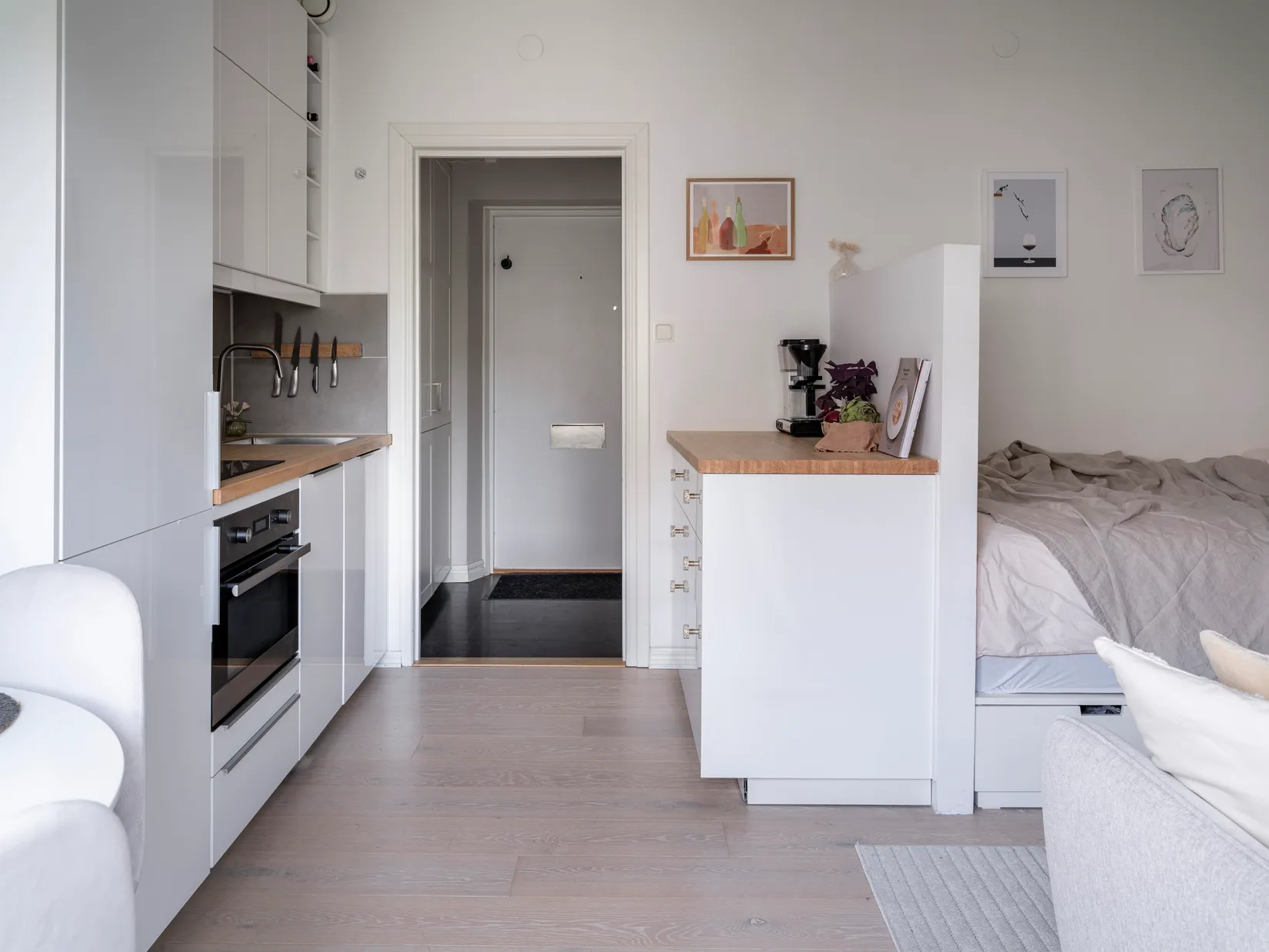 Bostadsrätt, Wennerbergsgatan 6B, 5tr, Kungsholmen - Marieberg, Stockholm