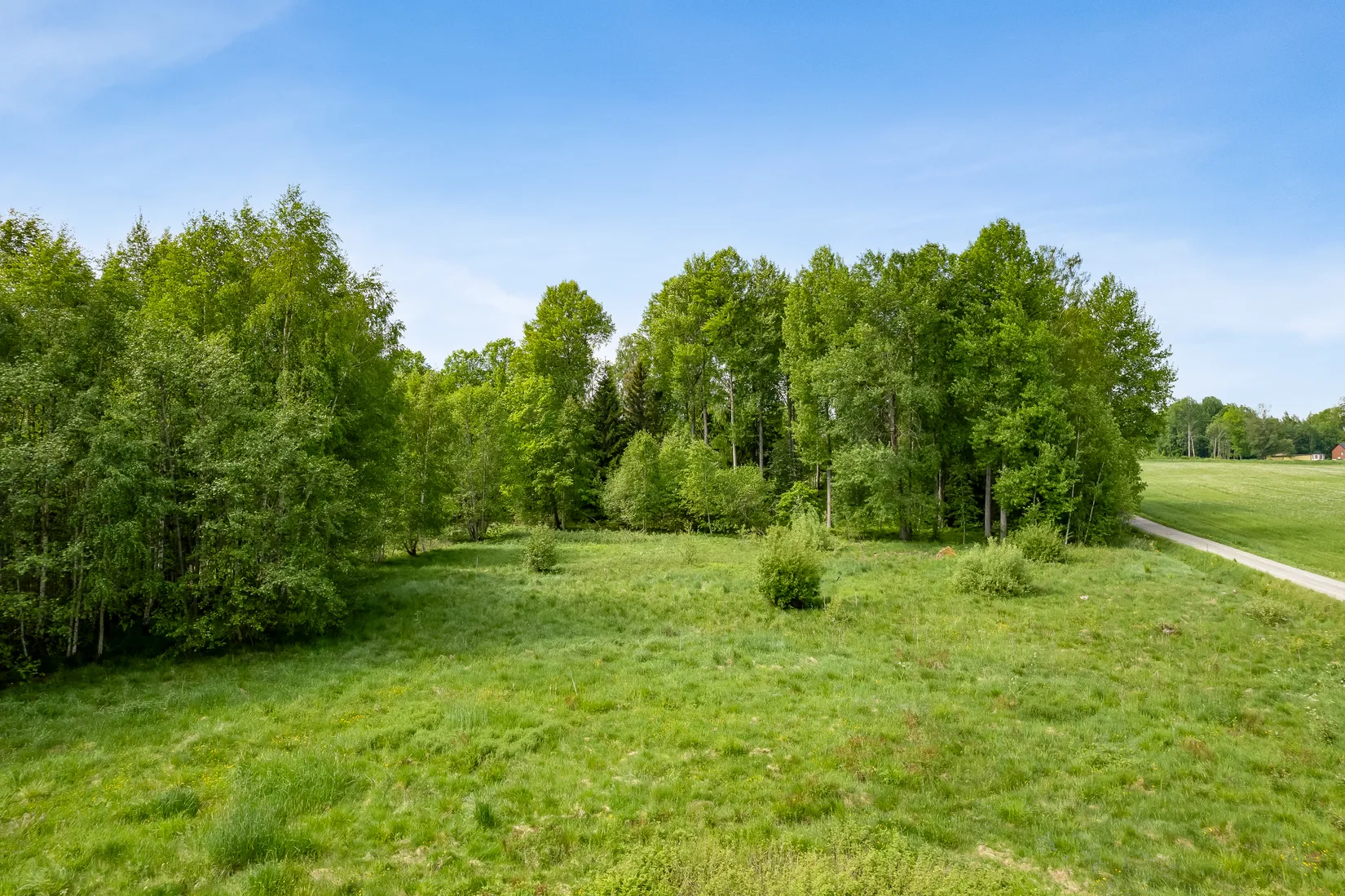 Tomt, Skarbjörka 198, Kumla