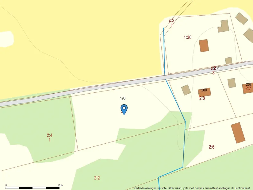 Tomt, Skarbjörka 198, Kumla