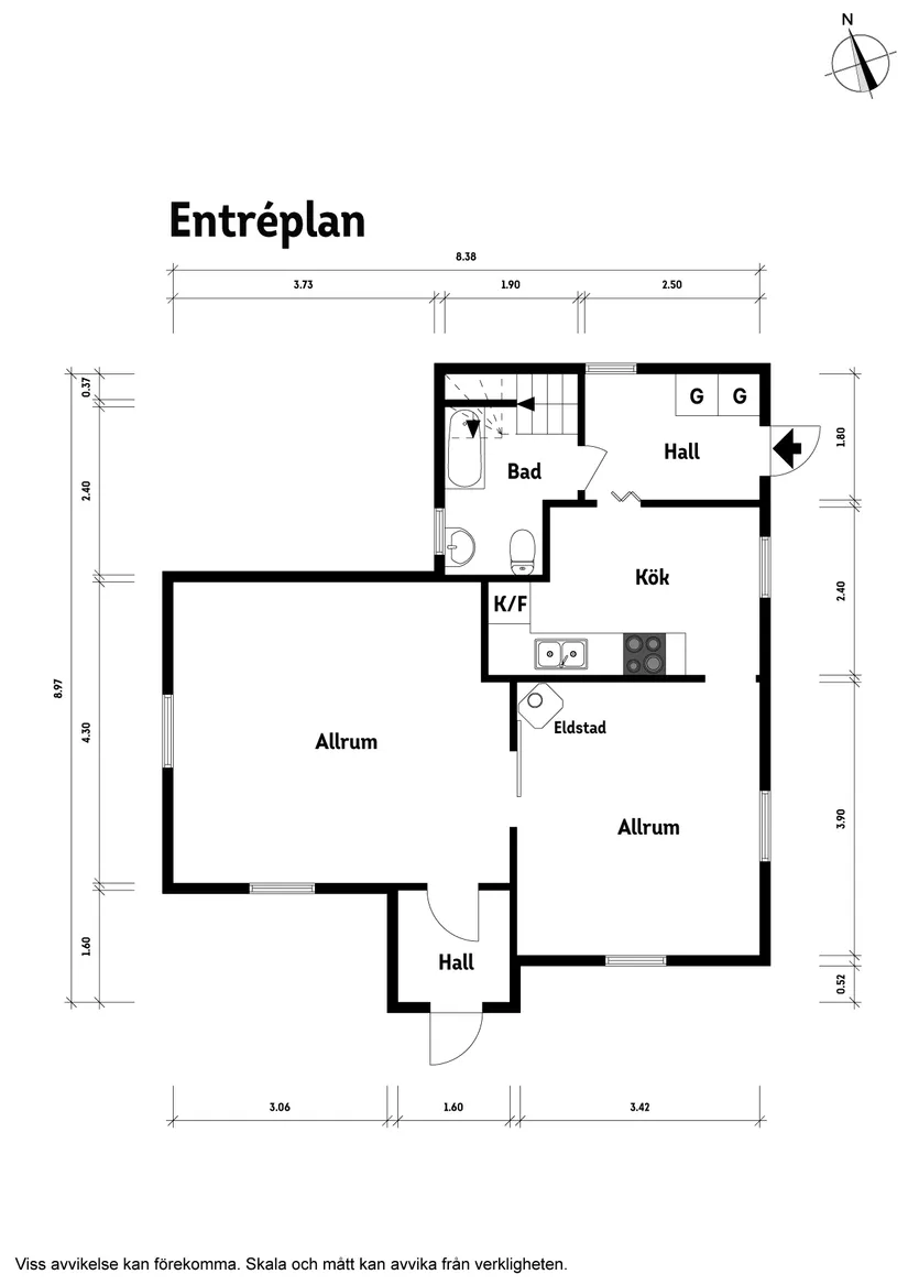 Villa, Stockholmsvägen 65, Perstorp