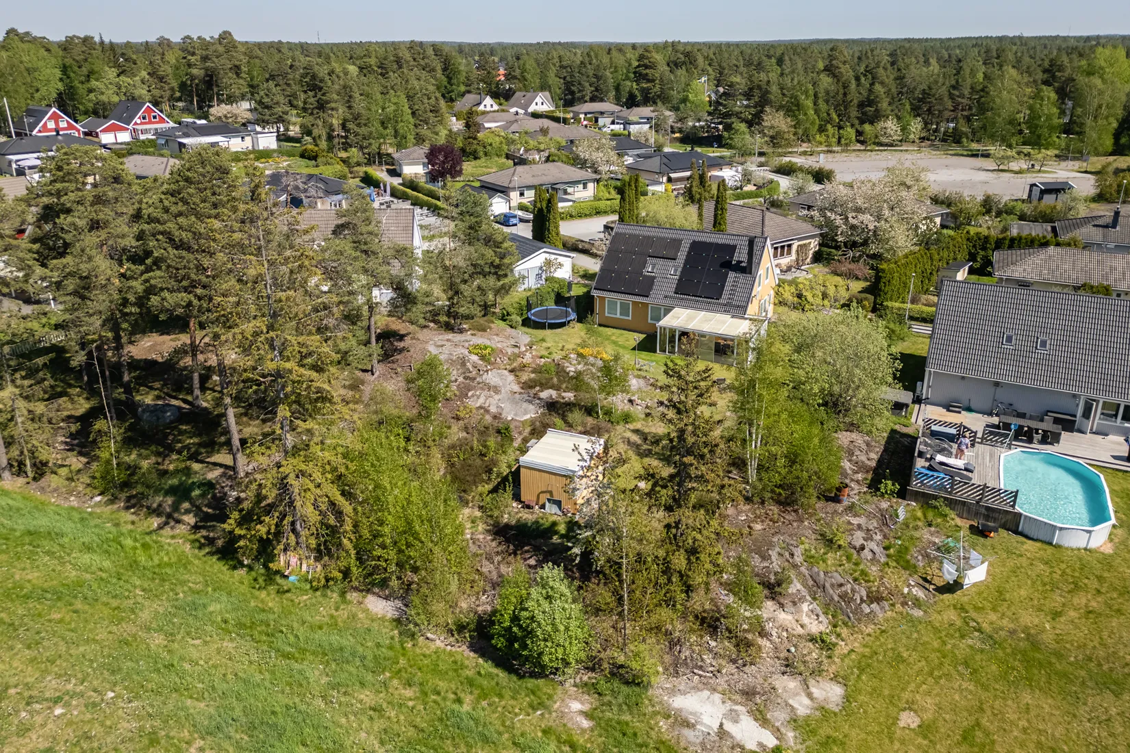 Villa, Banjovägen 5, Brunna, Upplands-Bro