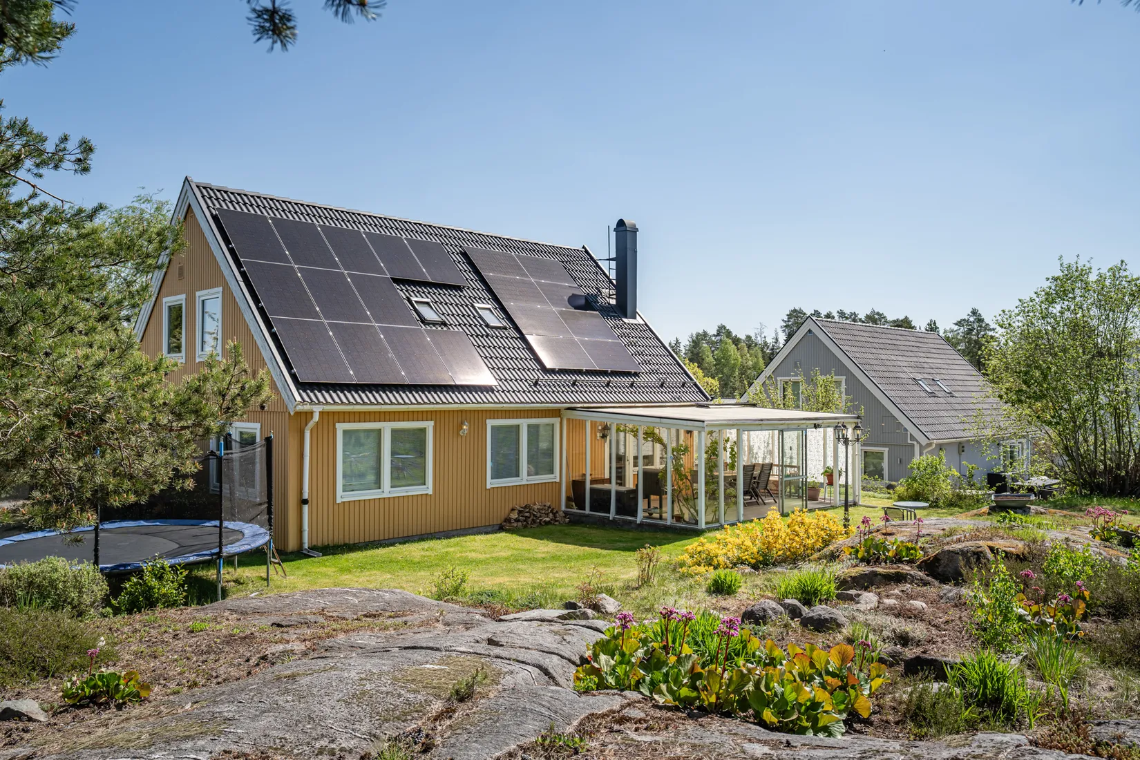 Villa, Banjovägen 5, Brunna, Upplands-Bro