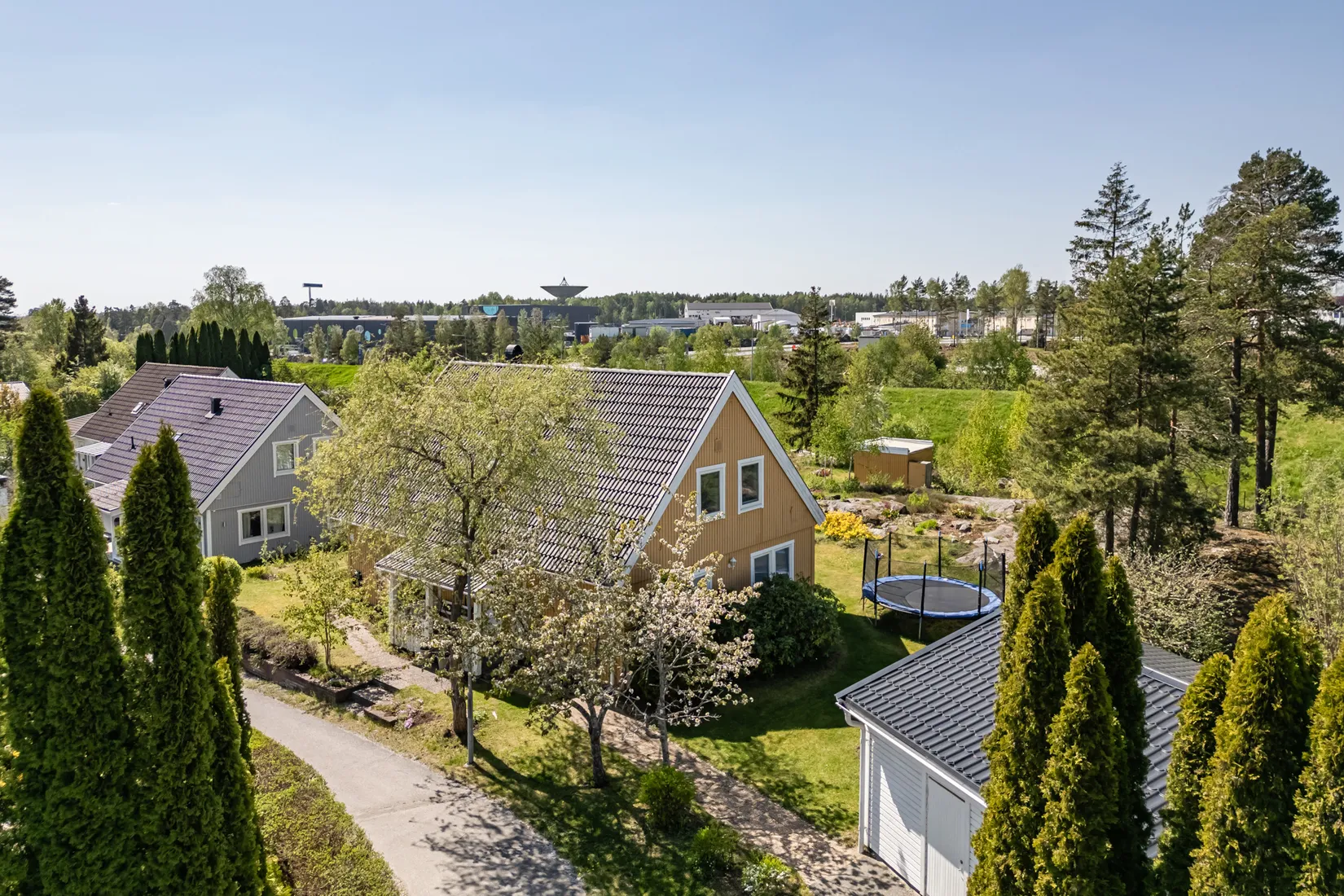 Villa, Banjovägen 5, Brunna, Upplands-Bro