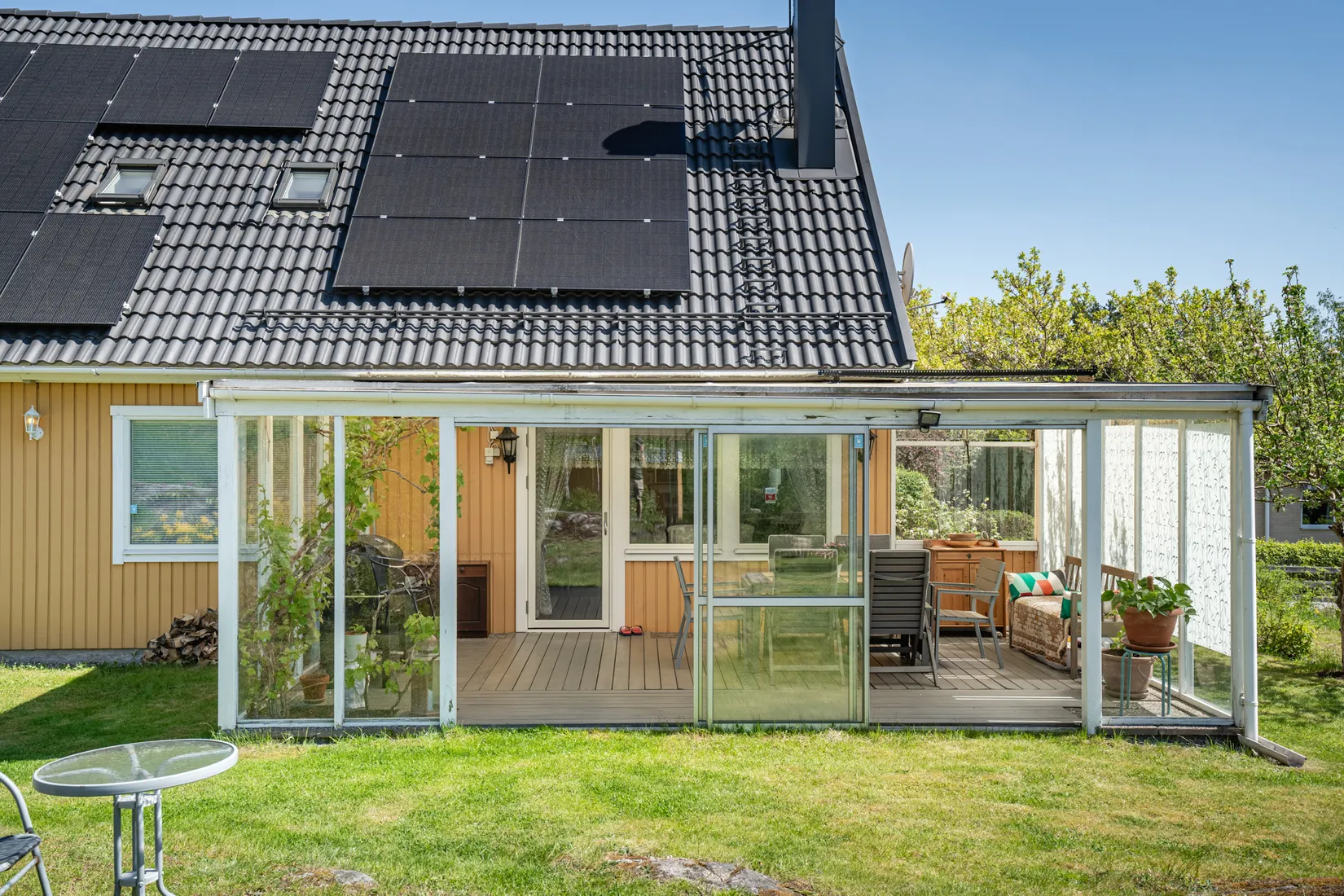 Villa, Banjovägen 5, Brunna, Upplands-Bro