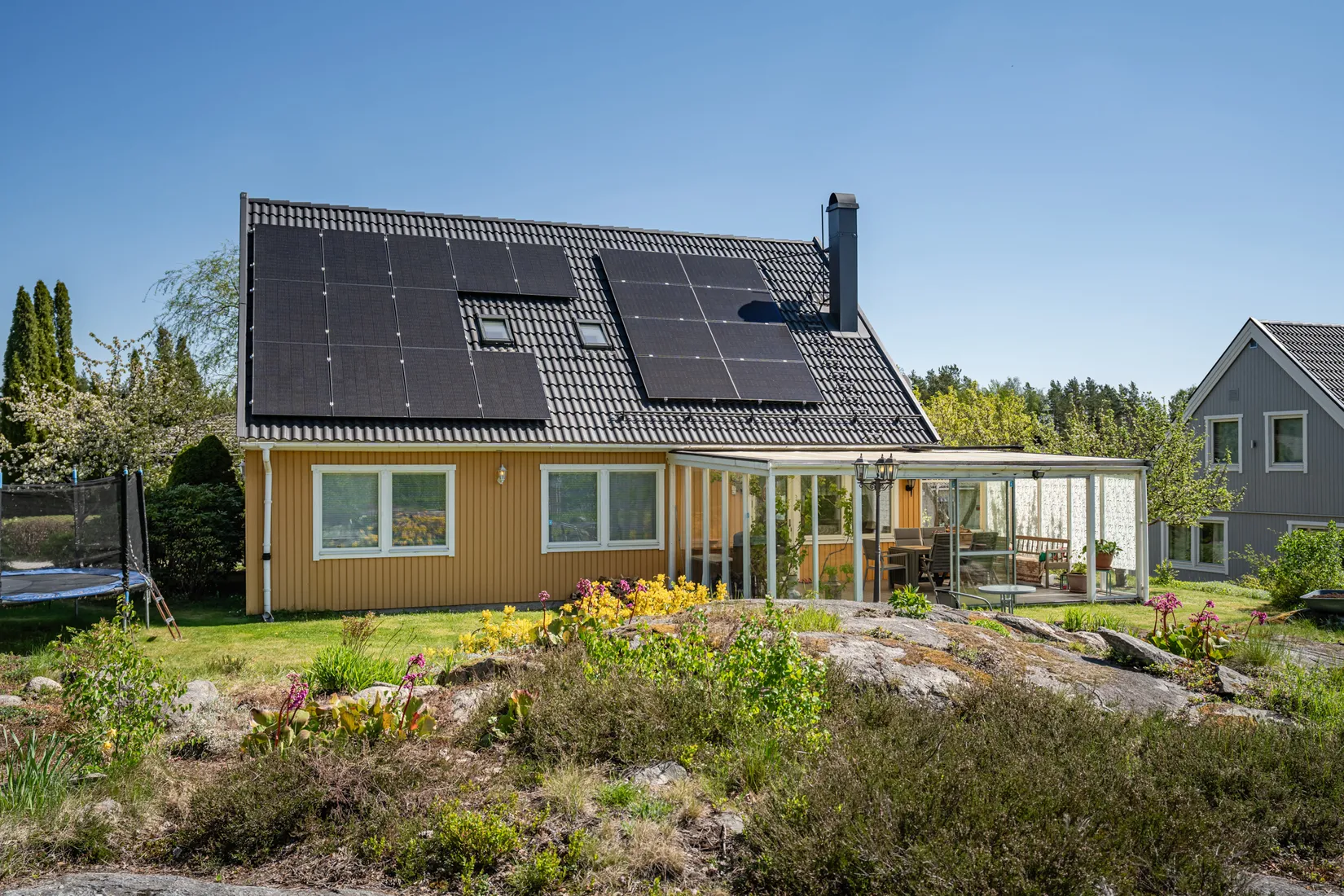 Villa, Banjovägen 5, Brunna, Upplands-Bro