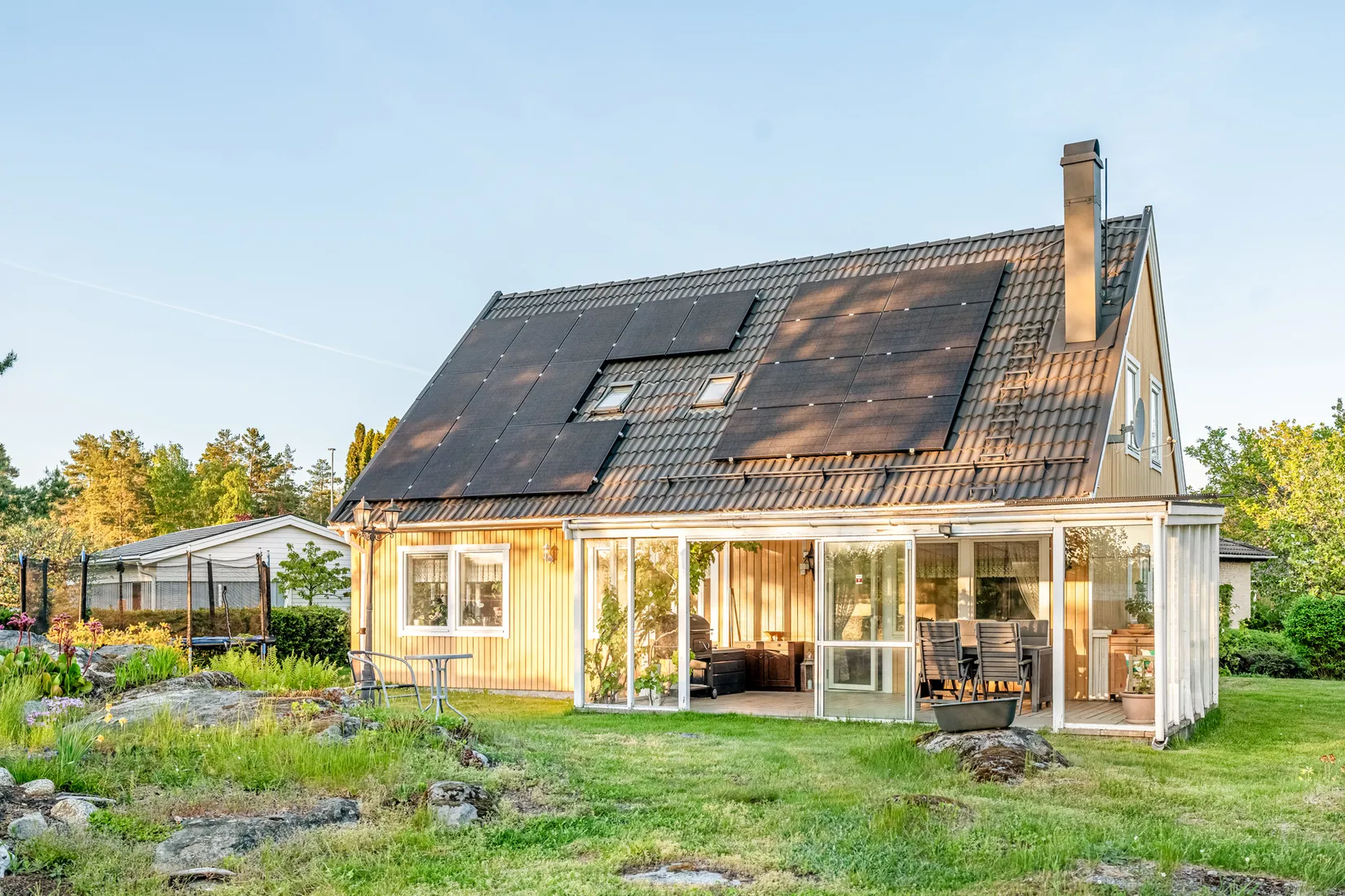 Villa, Banjovägen 5, Brunna, Upplands-Bro