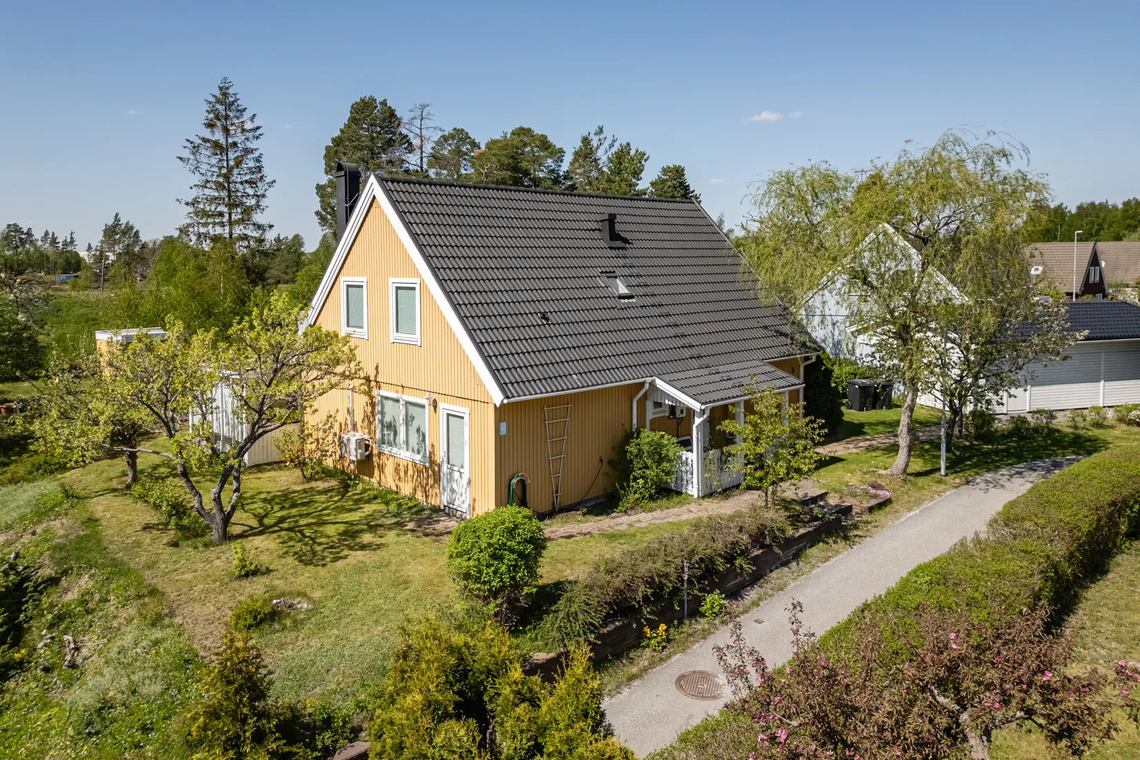 Villa, Banjovägen 5, Brunna, Upplands-Bro