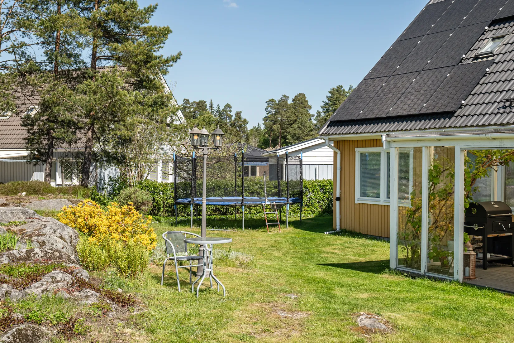 Villa, Banjovägen 5, Brunna, Upplands-Bro