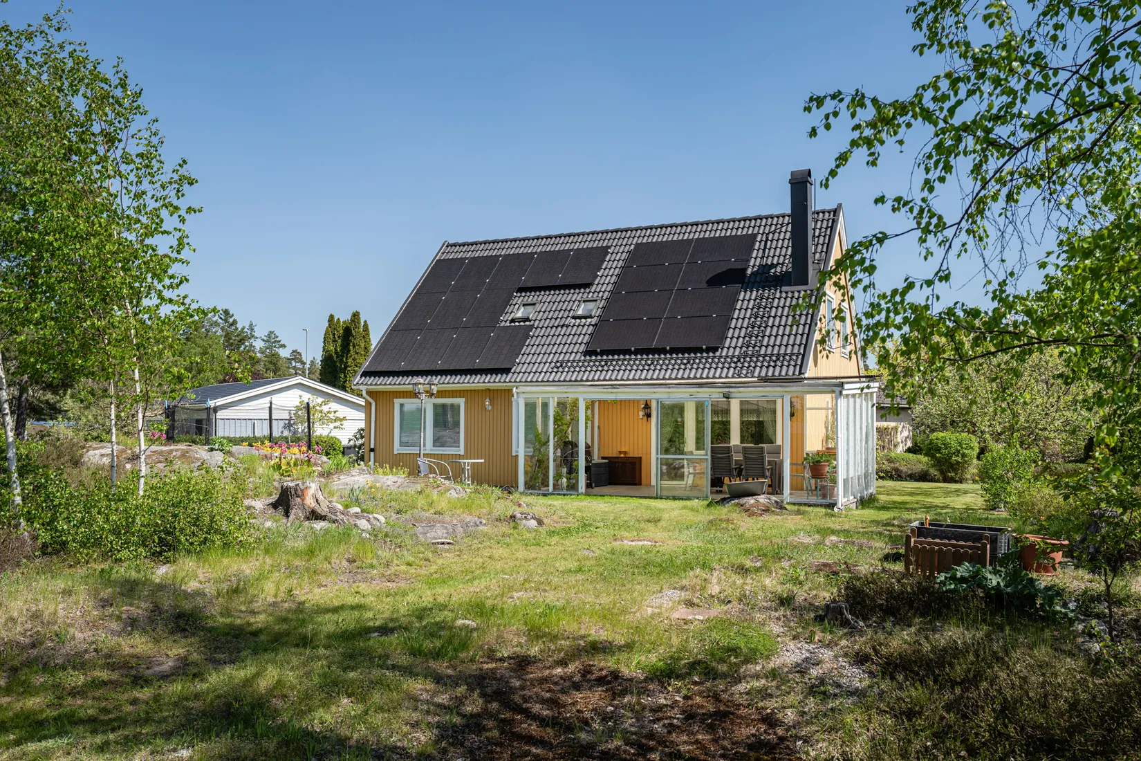 Villa, Banjovägen 5, Brunna, Upplands-Bro