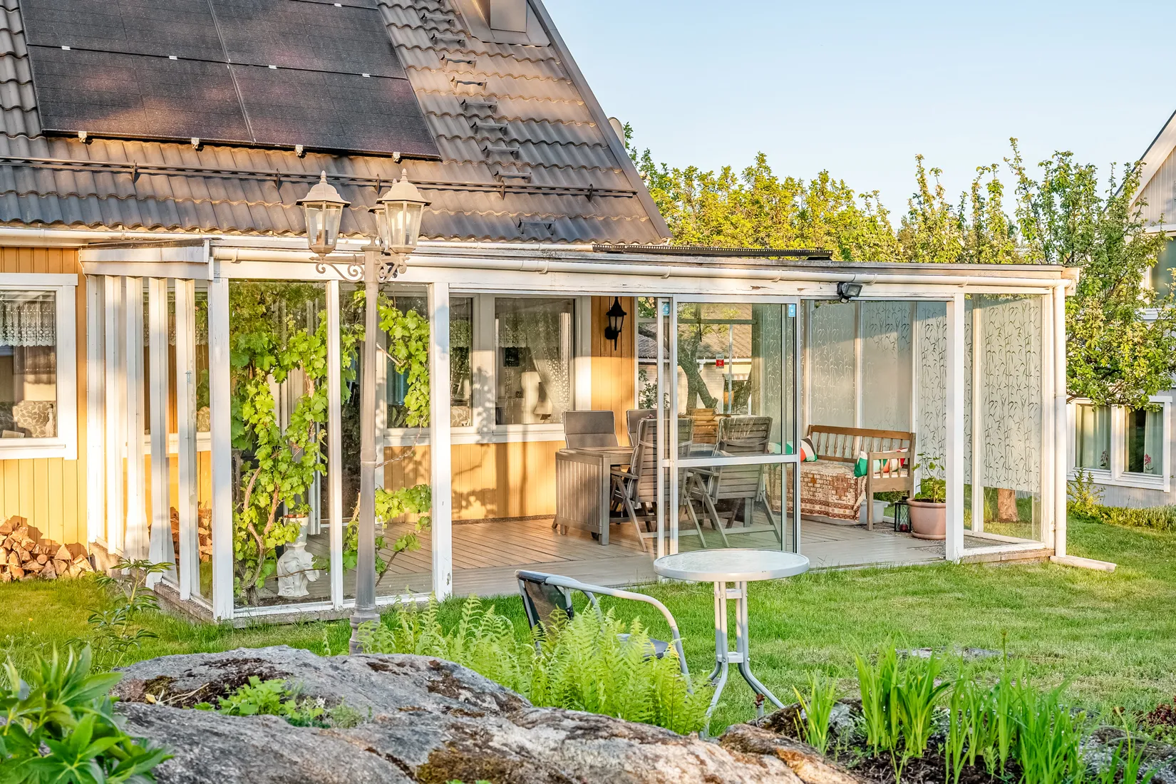 Villa, Banjovägen 5, Brunna, Upplands-Bro