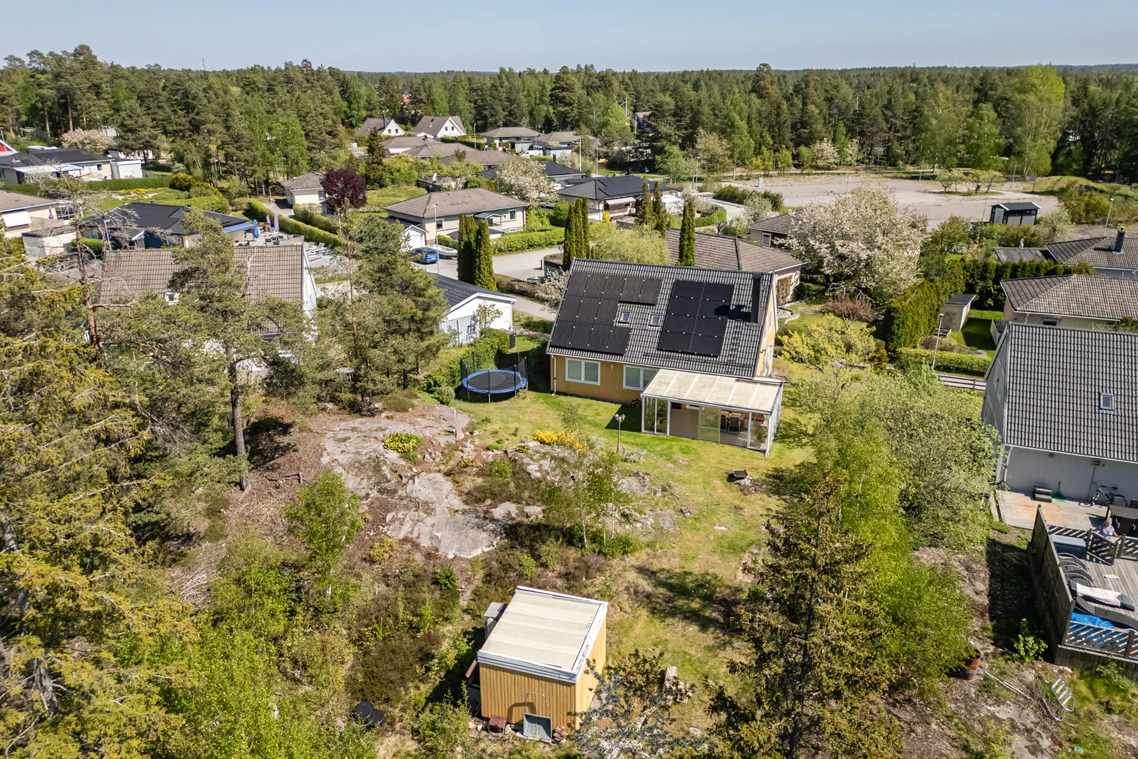 Villa, Banjovägen 5, Brunna, Upplands-Bro