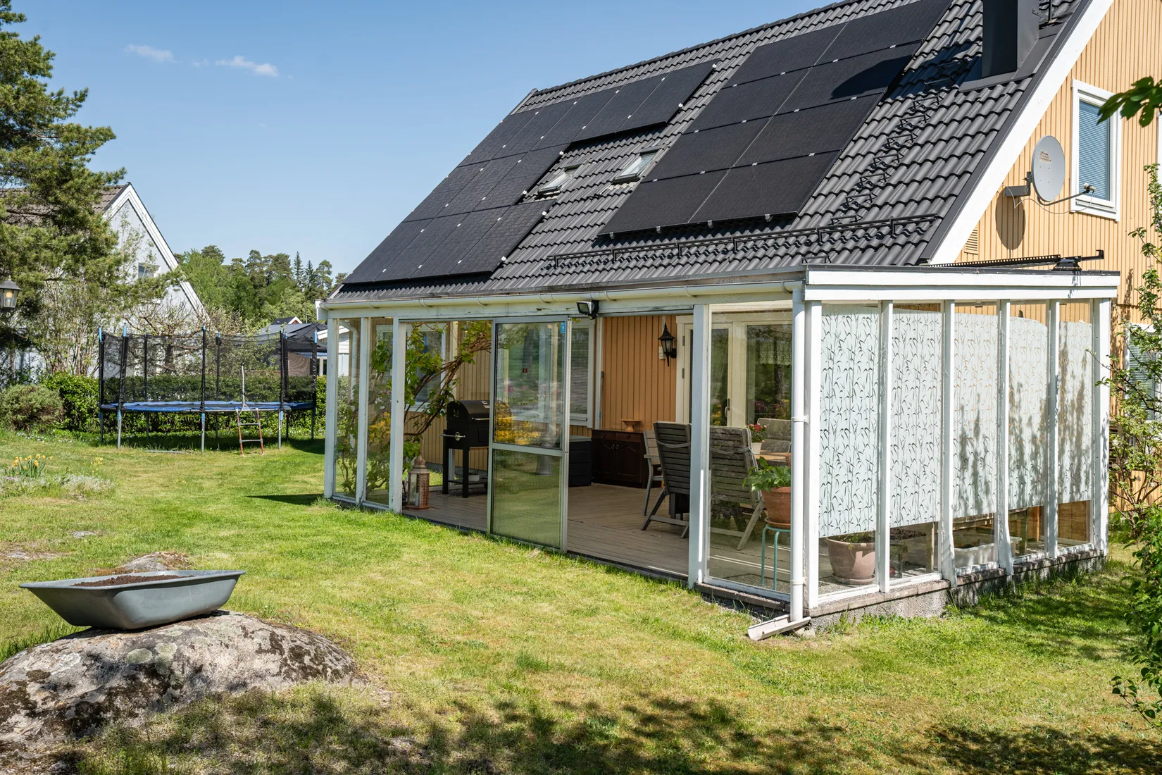 Villa, Banjovägen 5, Brunna, Upplands-Bro