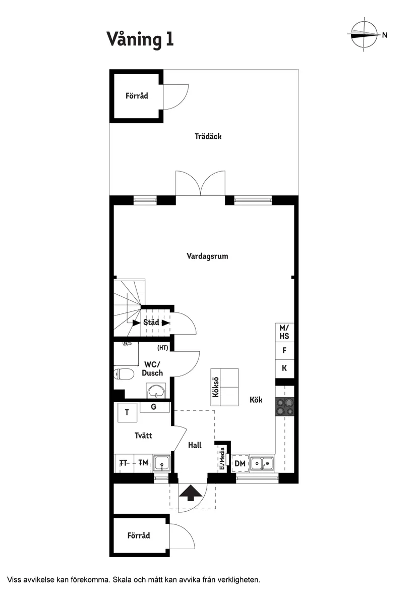 Bostadsrätt, Radhus, Nordtagsgatan 21, Ytterby, Kungälv