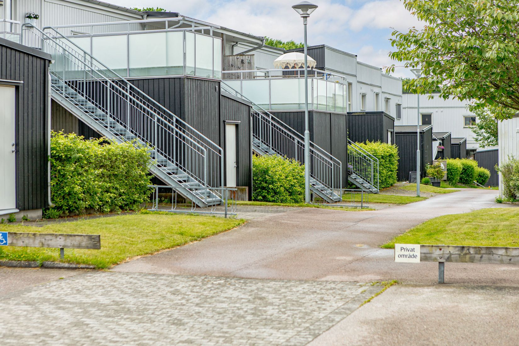 Bostadsrätt, Stenfalksvägen 3B, Ekhaga, Falkenberg