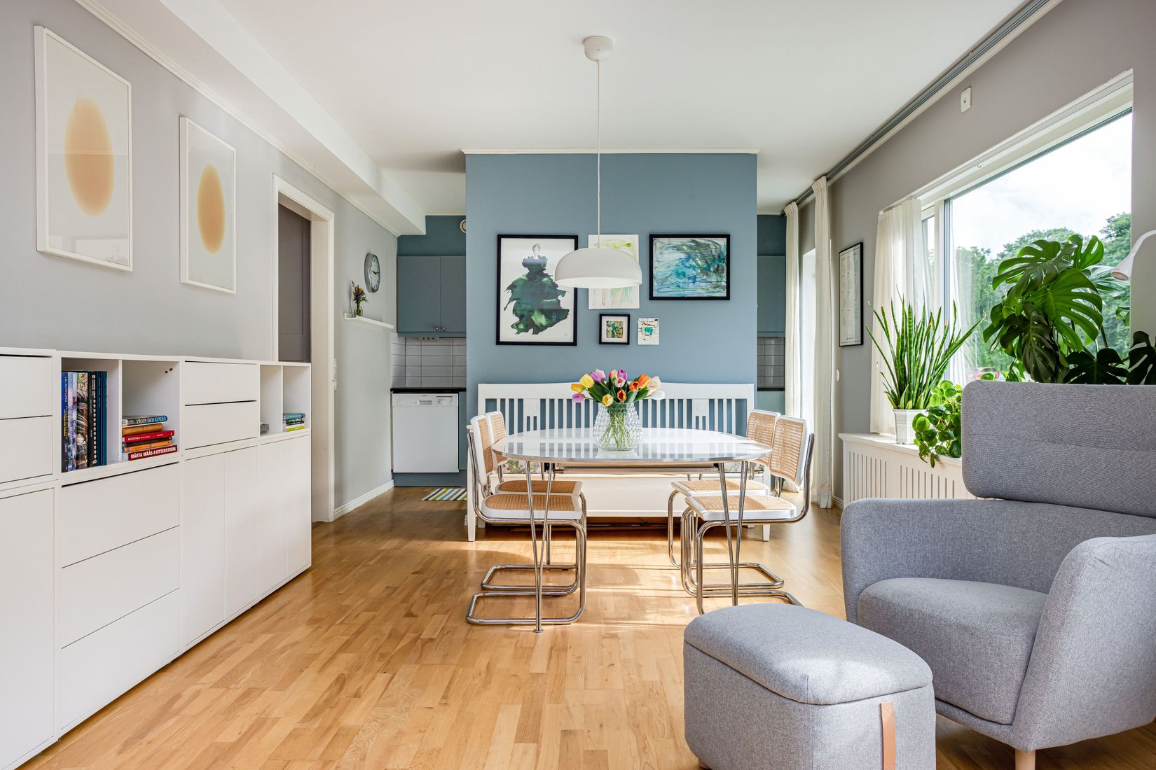 Bostadsrätt, Stenfalksvägen 3B, Ekhaga, Falkenberg