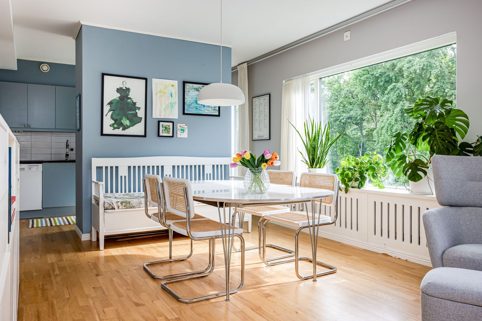 Bostadsrätt, Stenfalksvägen 3B, Ekhaga, Falkenberg