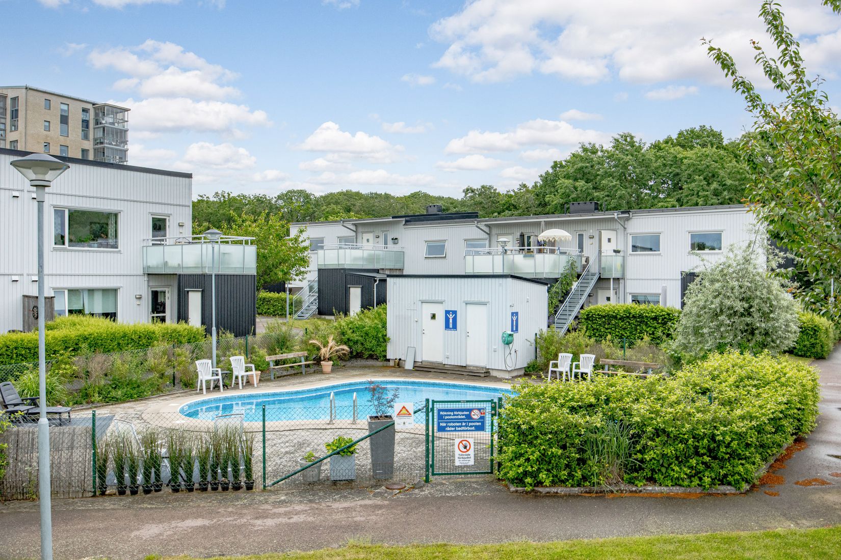 Bostadsrätt, Stenfalksvägen 3B, Ekhaga, Falkenberg