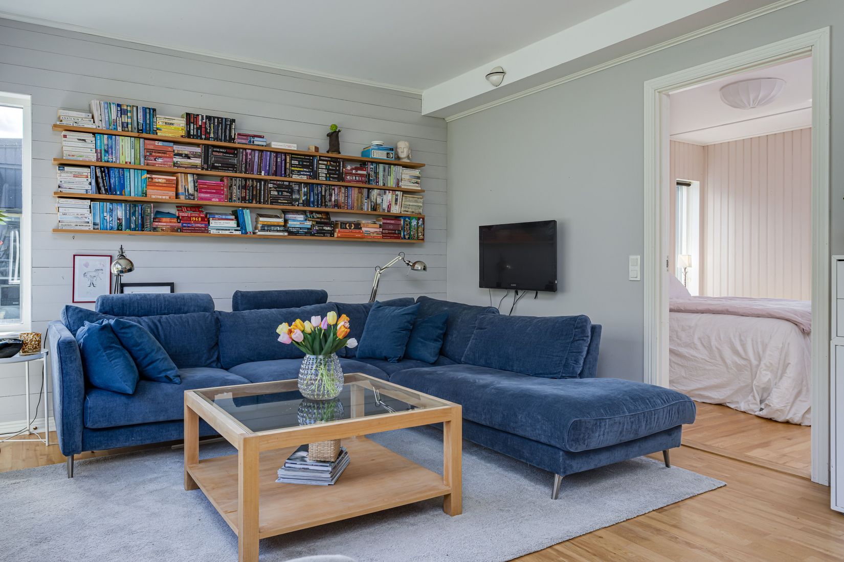 Bostadsrätt, Stenfalksvägen 3B, Ekhaga, Falkenberg