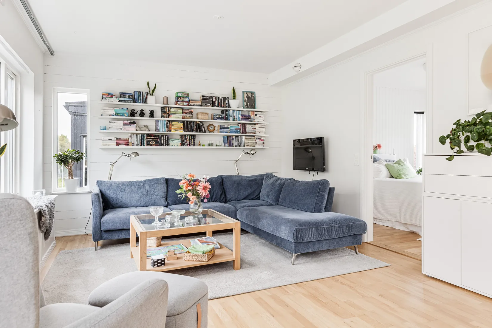 Bostadsrätt, Stenfalksvägen 3B, Ekhaga, Falkenberg
