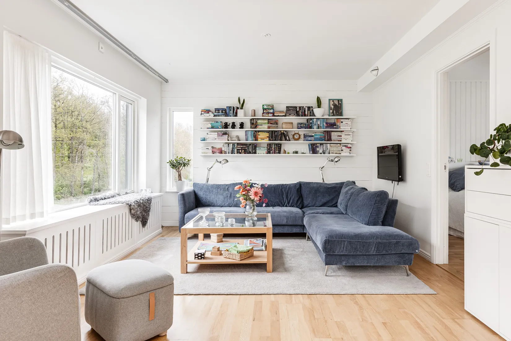 Bostadsrätt, Stenfalksvägen 3B, Ekhaga, Falkenberg