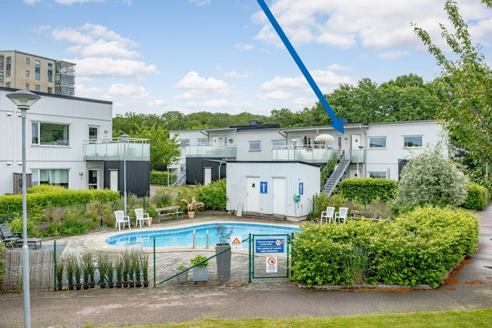 Bostadsrätt, Stenfalksvägen 3B, Ekhaga, Falkenberg