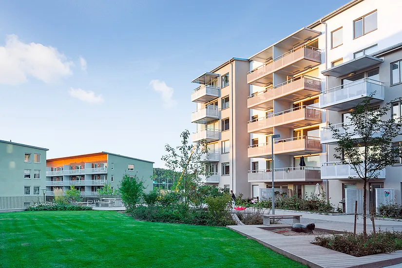 Bostadsrätt, Gustav III:s Boulevard 84, Frösunda, Solna