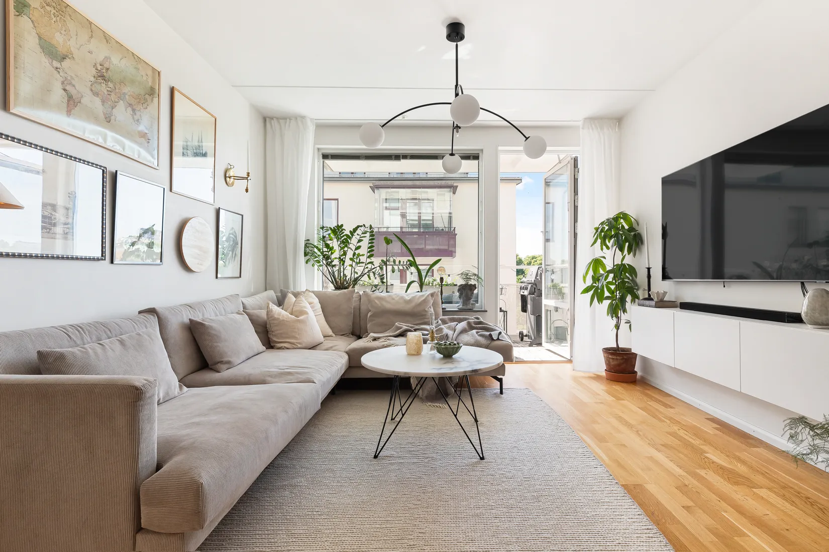 Bostadsrätt, Gustav III:s Boulevard 84, Frösunda, Solna