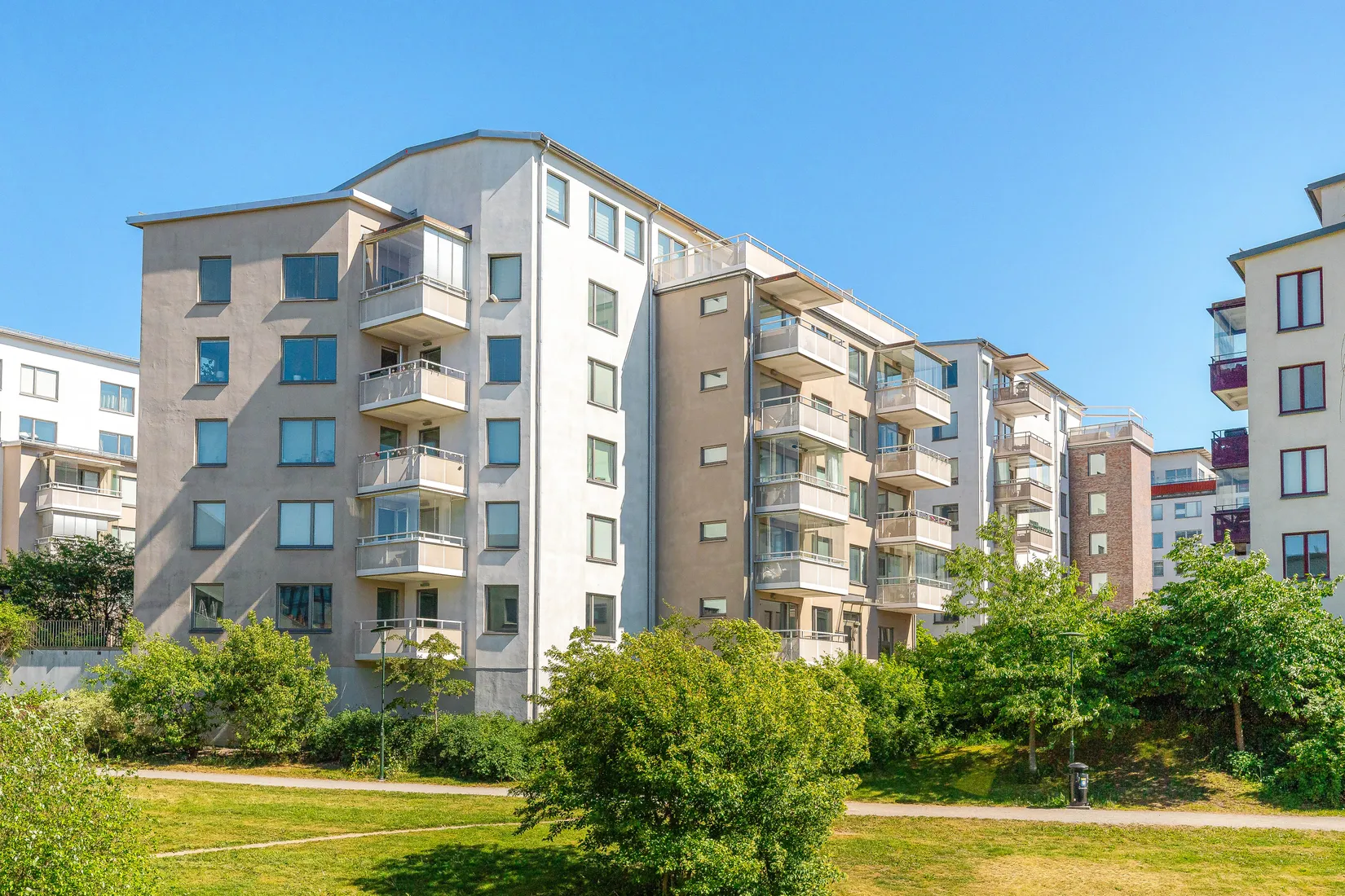 Bostadsrätt, Gustav III:s Boulevard 84, Frösunda, Solna