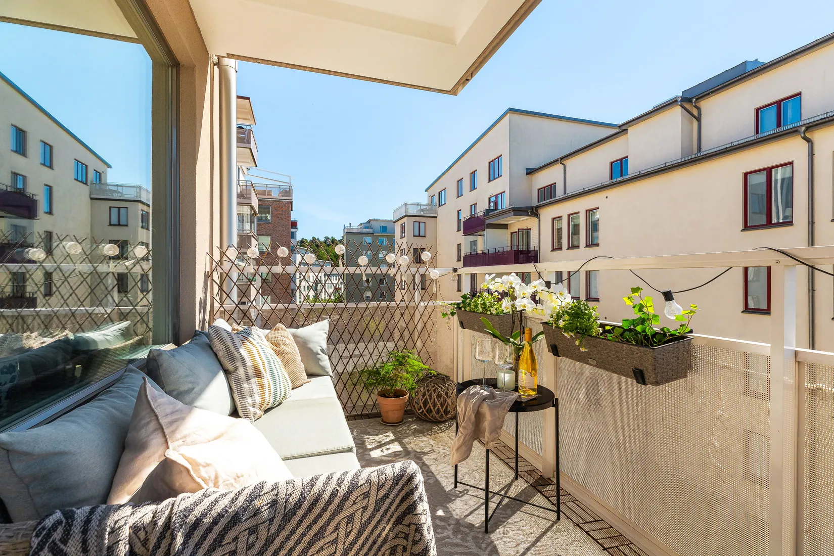 Bostadsrätt, Gustav III:s Boulevard 84, Frösunda, Solna