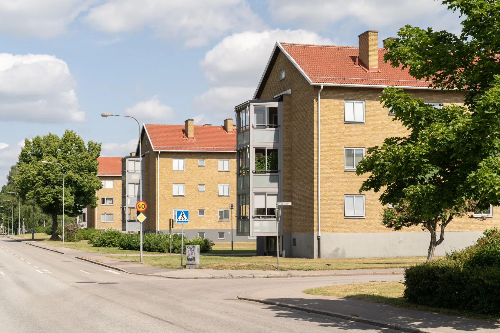 Bostadsrätt, Ståthållaregatan 52B, Södra området, Kalmar
