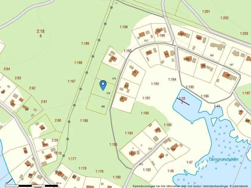 Tomt, Boviken 578, Boviksön, Skellefteå
