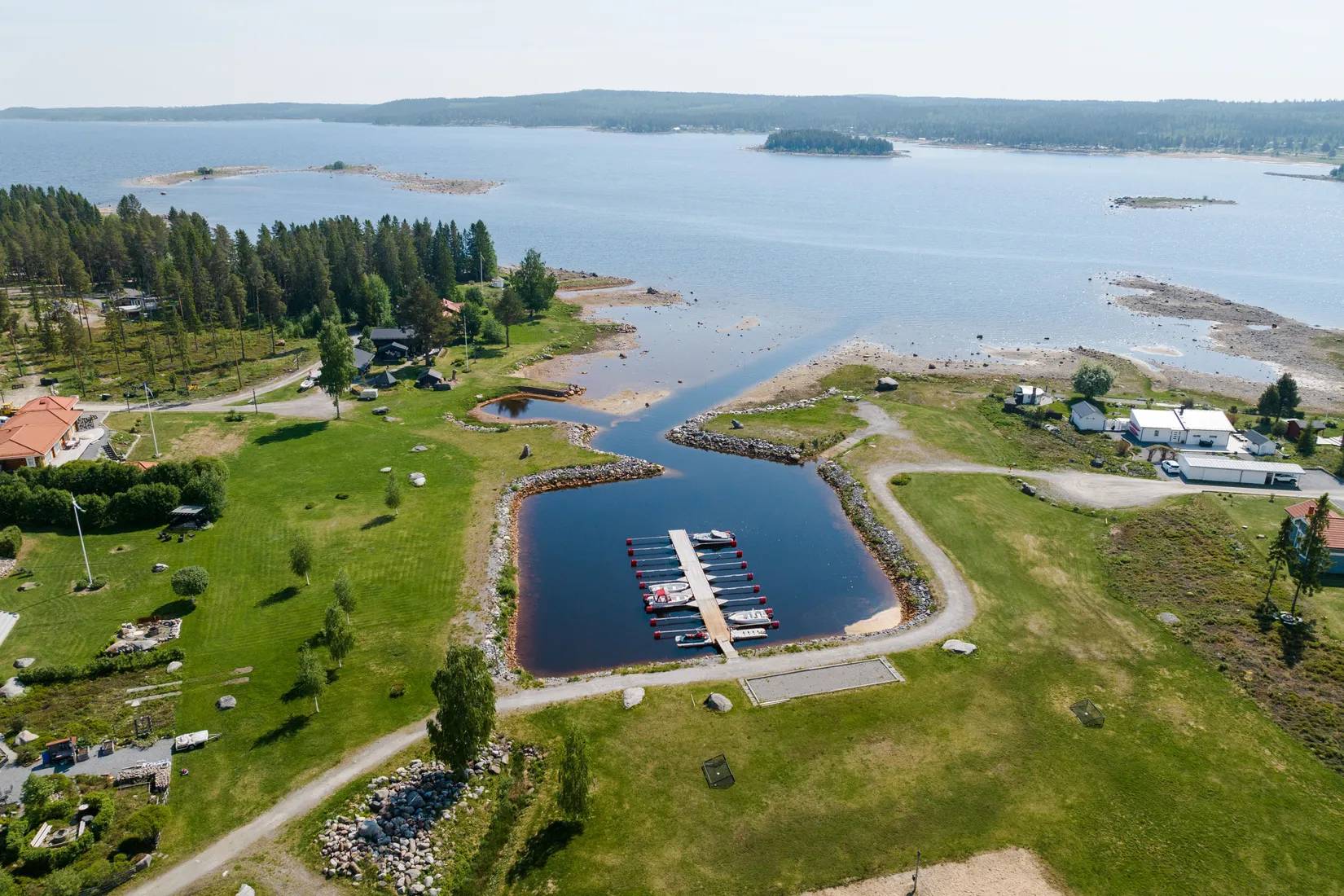 Tomt, Boviken 578, Boviksön, Skellefteå