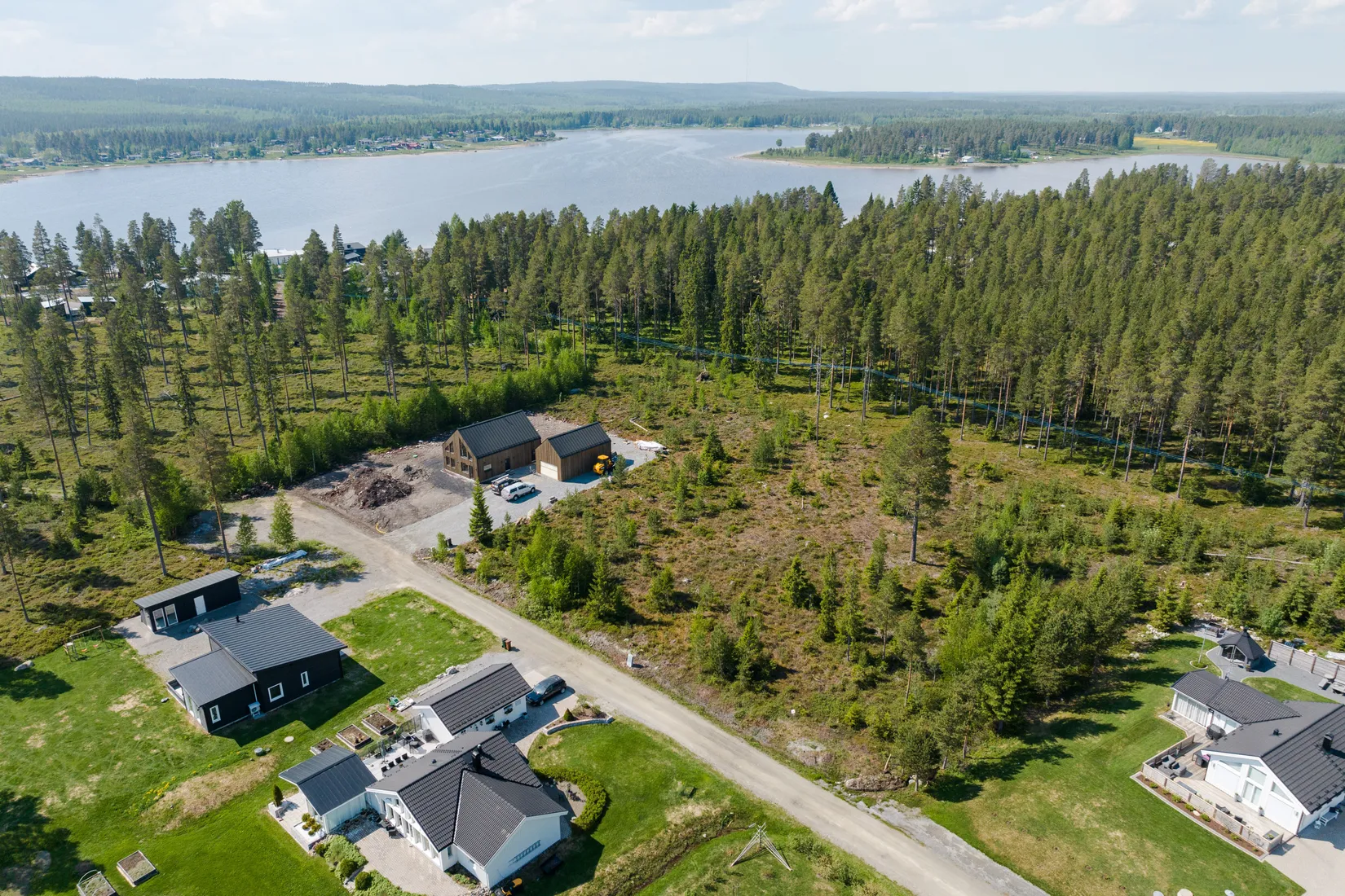 Tomt, Boviken 578, Boviksön, Skellefteå