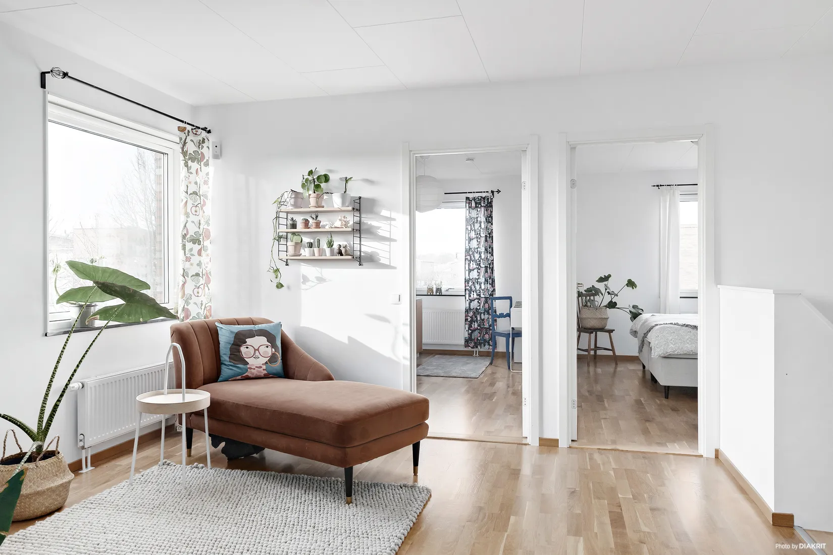 Radhus, Mariehällsvägen 5 F, Mariastaden, Helsingborg