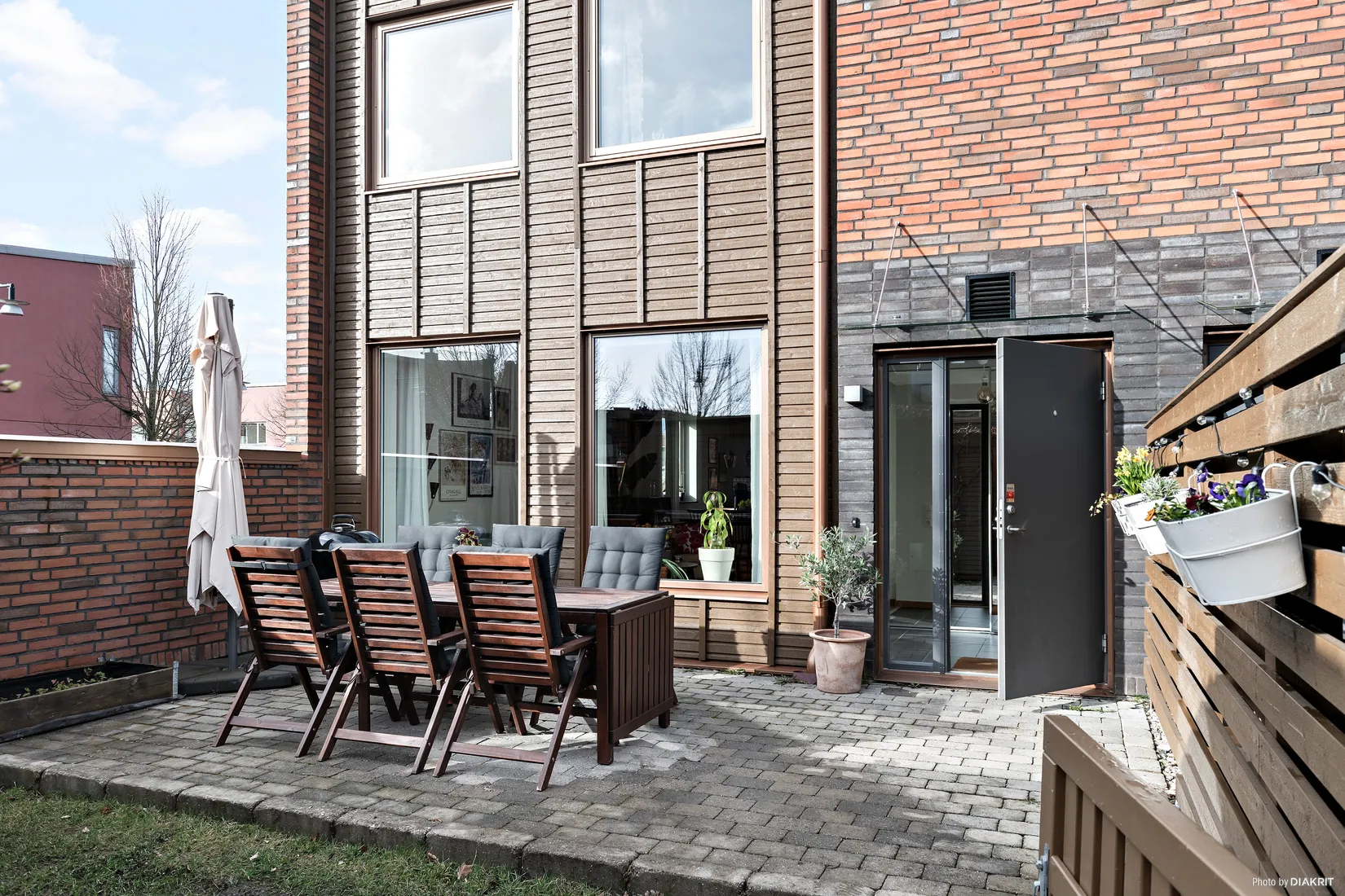Radhus, Mariehällsvägen 5 F, Mariastaden, Helsingborg