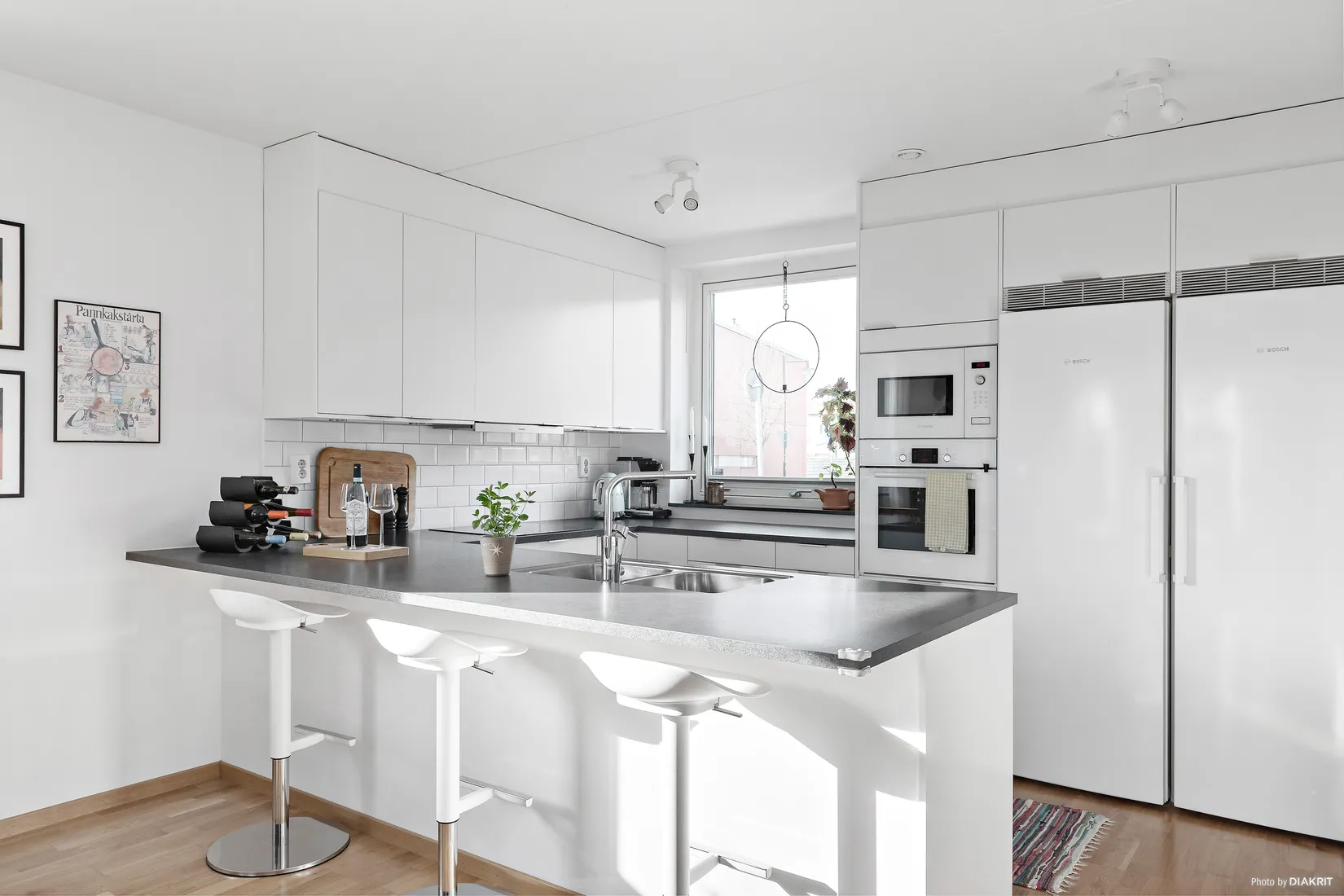 Radhus, Mariehällsvägen 5 F, Mariastaden, Helsingborg