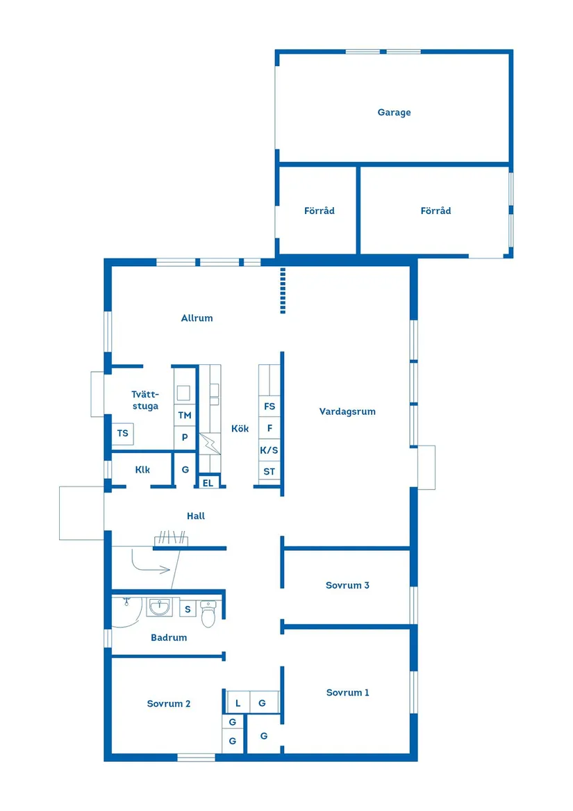 Villa, Furugatan 80, Ljusdal, Centralt, Ljusdal