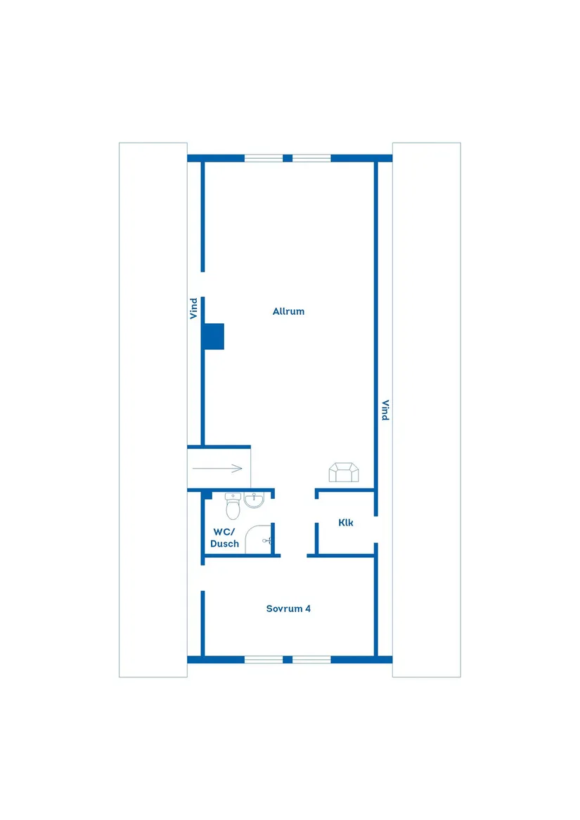 Villa, Furugatan 80, Ljusdal, Centralt, Ljusdal