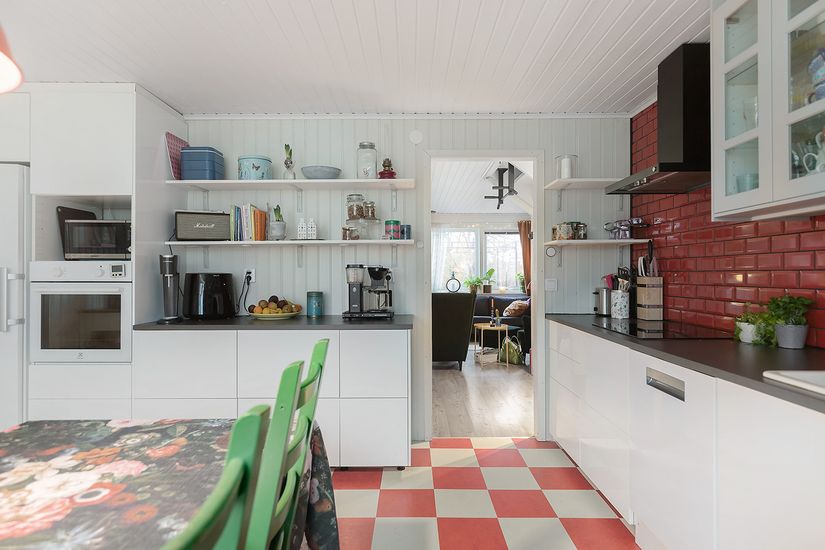 Villa, Klockarvägen 3, Kungälv