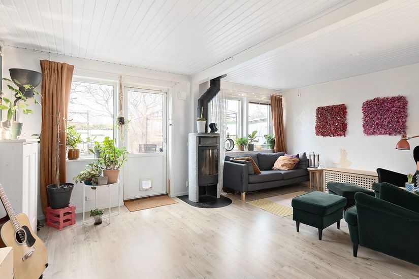 Villa, Klockarvägen 3, Kungälv