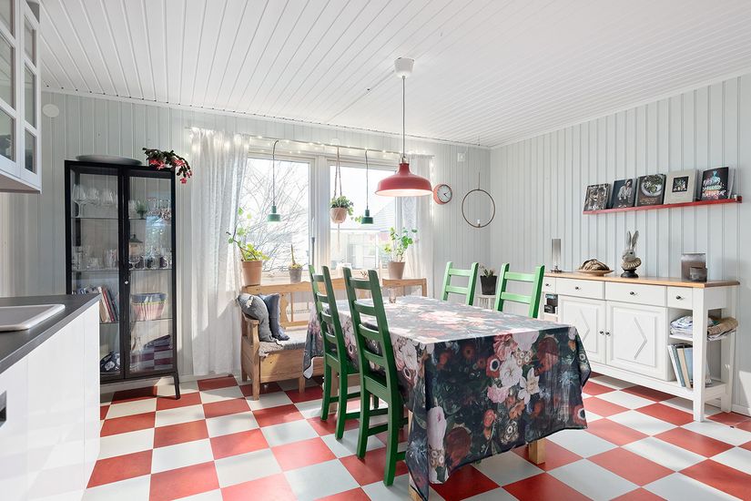 Villa, Klockarvägen 3, Kungälv