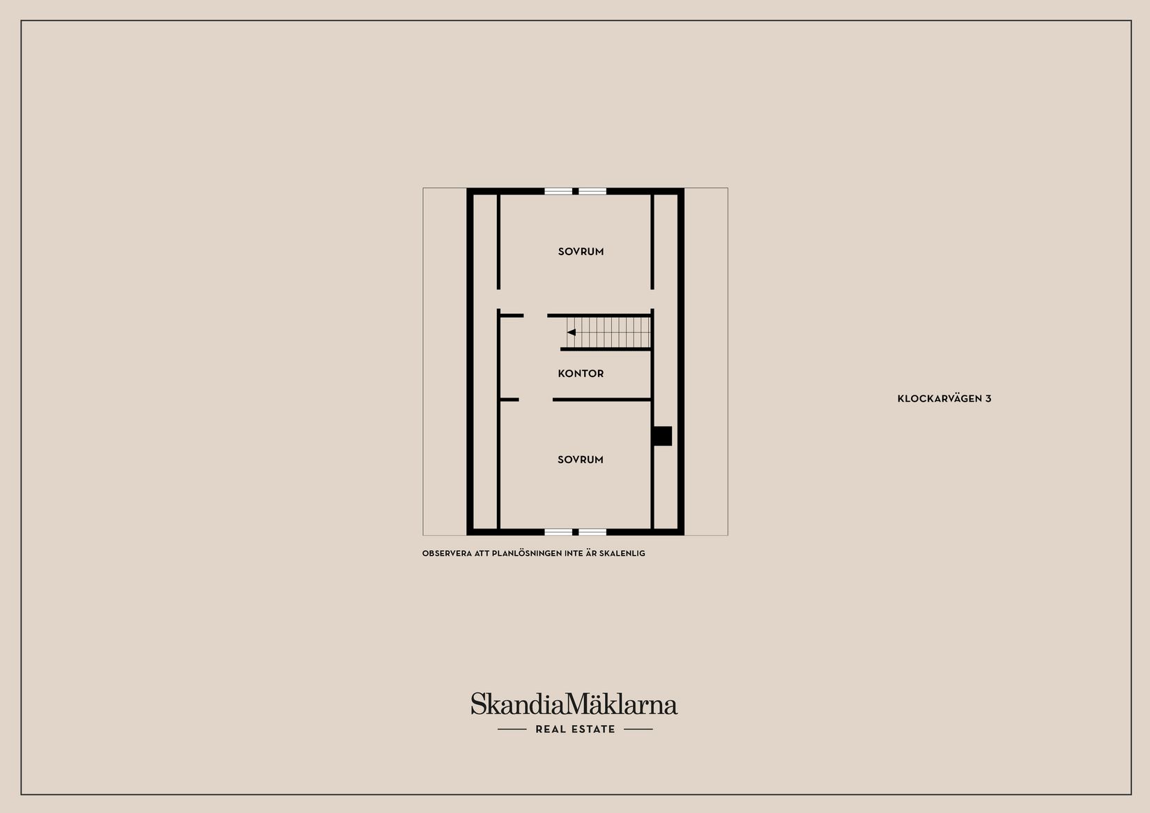 Villa, Klockarvägen 3, Kungälv